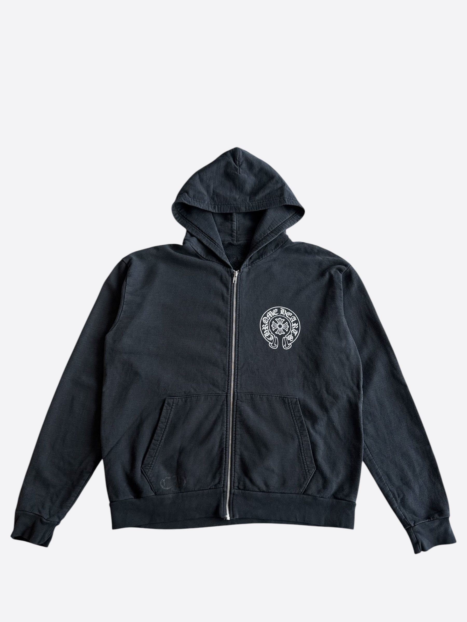 Chrome Hearts Chrome Hearts Los Angeles Zip Up Hoodie | Grailed