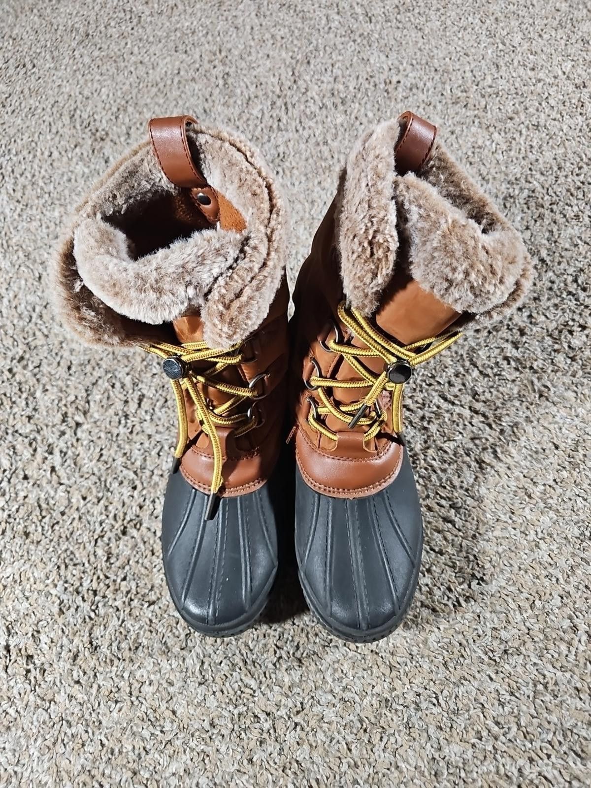 Other Time & Tru WMTT42CJ402 winter Boots Size US 6 / IT 36 - 2 Thumbnail