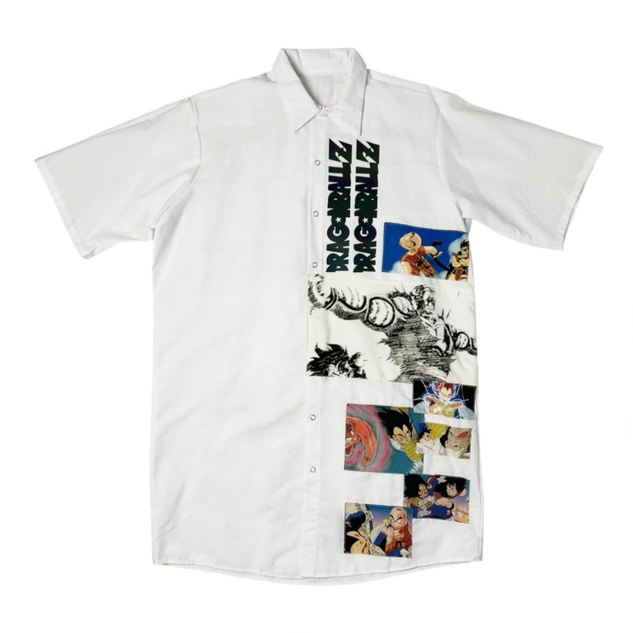 Other handmade dragon ball z button up shirt Size US XL / EU 56 / 4 - 1 Thumbnail