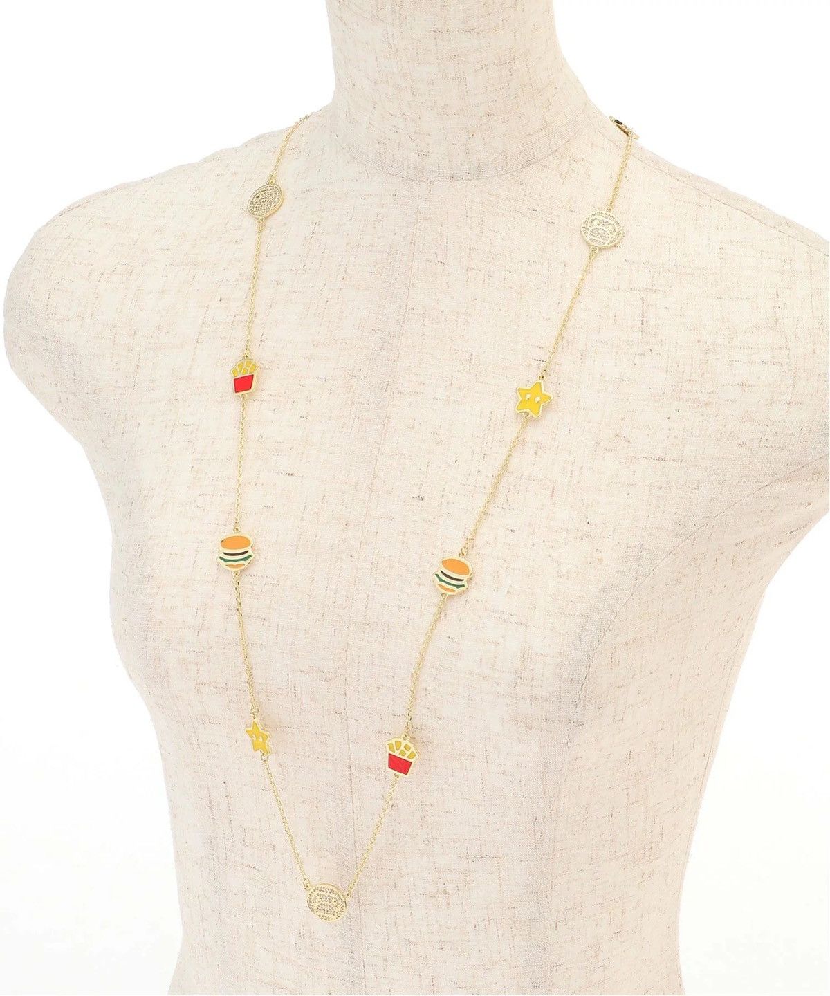 Bape Bape Baby Milo Necklace Gold Size ONE SIZE - 5 Thumbnail