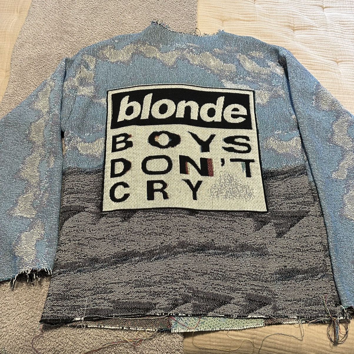 4x1111 4x1111 Frank Ocean Blonde Longsleeve Size US M / EU 48-50 / 2 - 3 Thumbnail