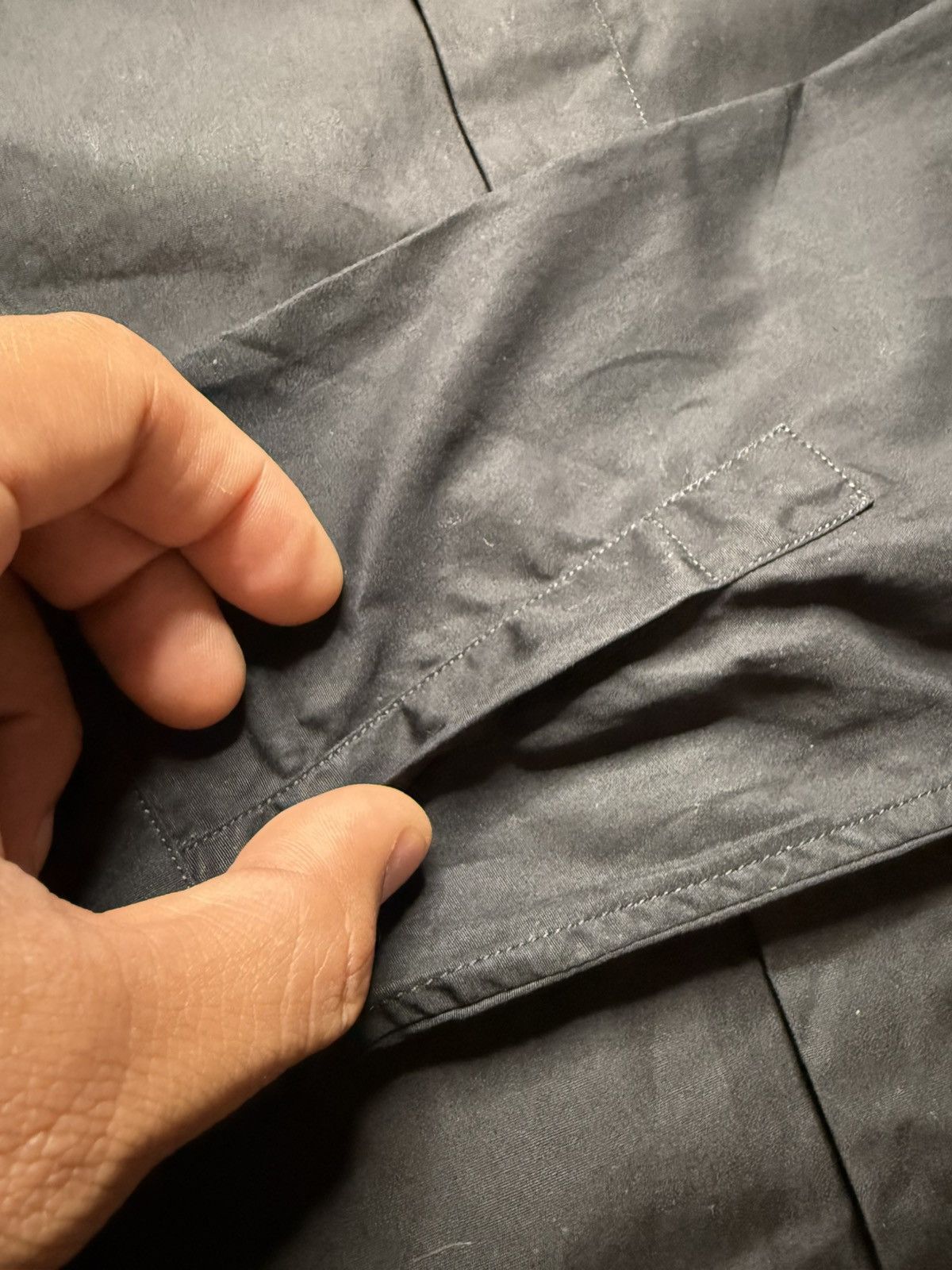 Dior Dior Hand Written Collar Embroidered Logo Buttondown Size US M / EU 48-50 / 2 - 7 Thumbnail
