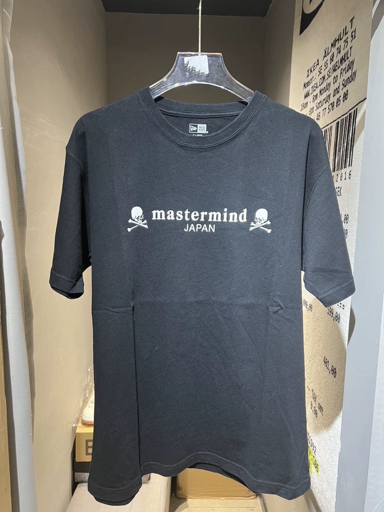 Mastermind Japan mastermind japan Black logo short sleeve 2504-Nextarrow Size US XL / EU 56 / 4 - 1 Thumbnail
