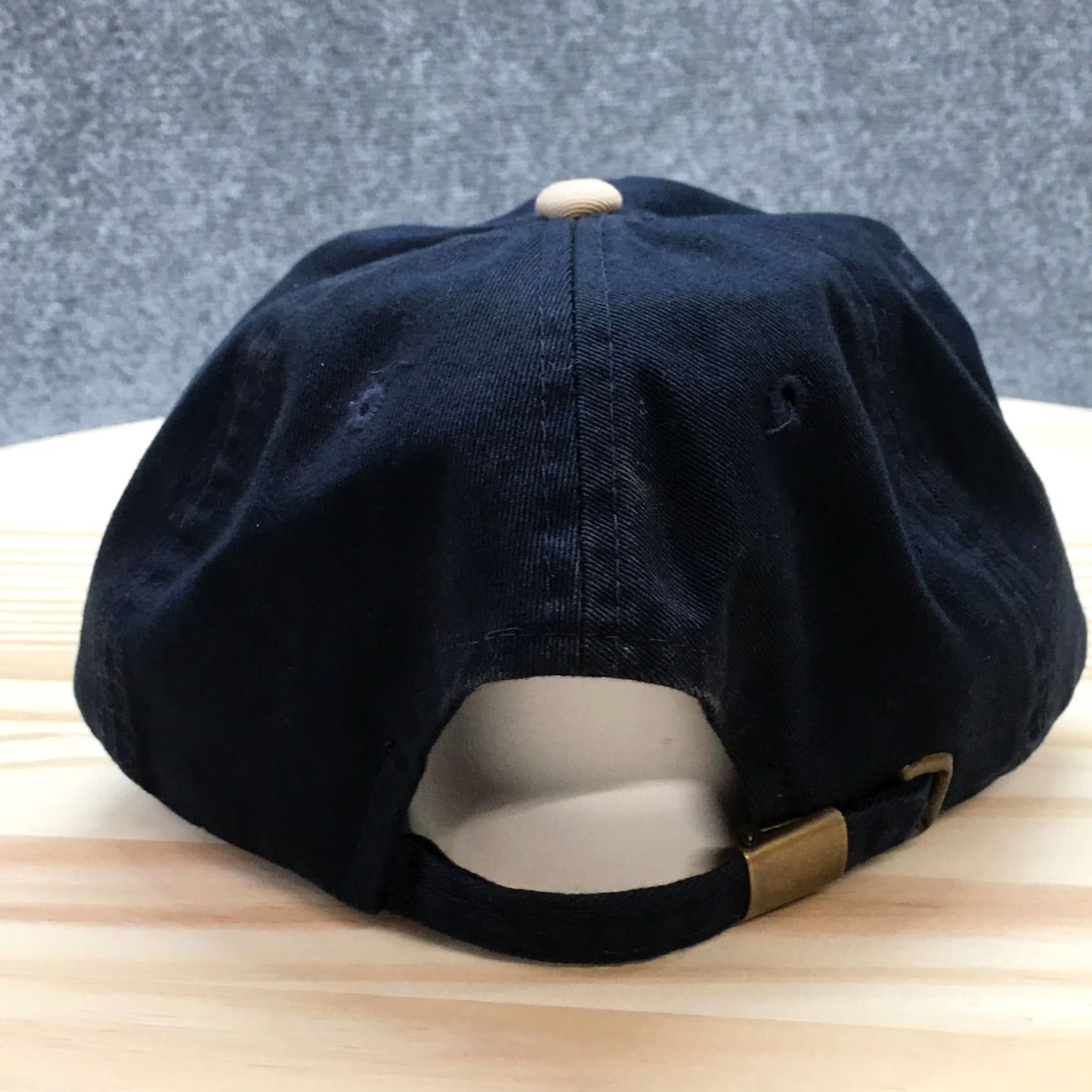 Vintage Kee & Ed Baseball Hat Mens Blue One Size Curved Brim Embroidered Logo Seattle Size ONE SIZE - 7 Thumbnail