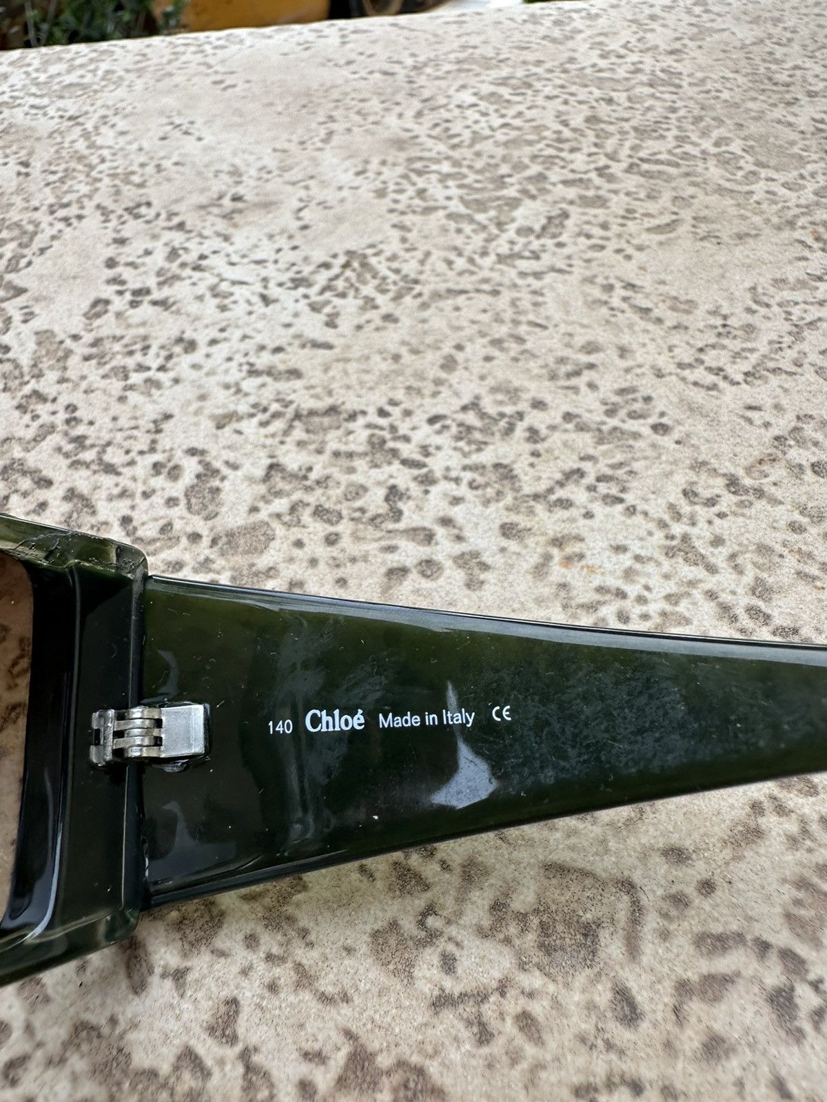 Chloe Sunglasses Dark Green 78S