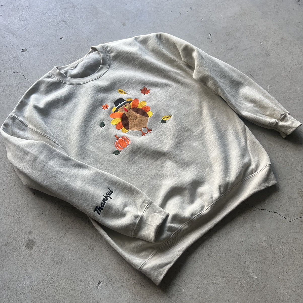 Other Thanksgiving Thankful Crewneck Size US S / EU 44-46 / 1 - 4 Thumbnail