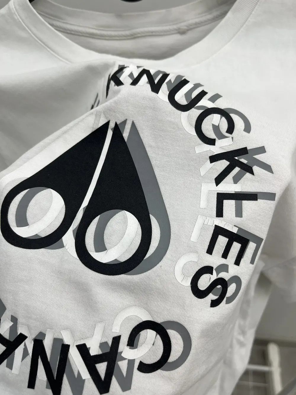 Moose Knuckles Moose Knuckles Cotton Logo Printed Tee T-shirt Size US L / EU 52-54 / 3 - 6 Thumbnail