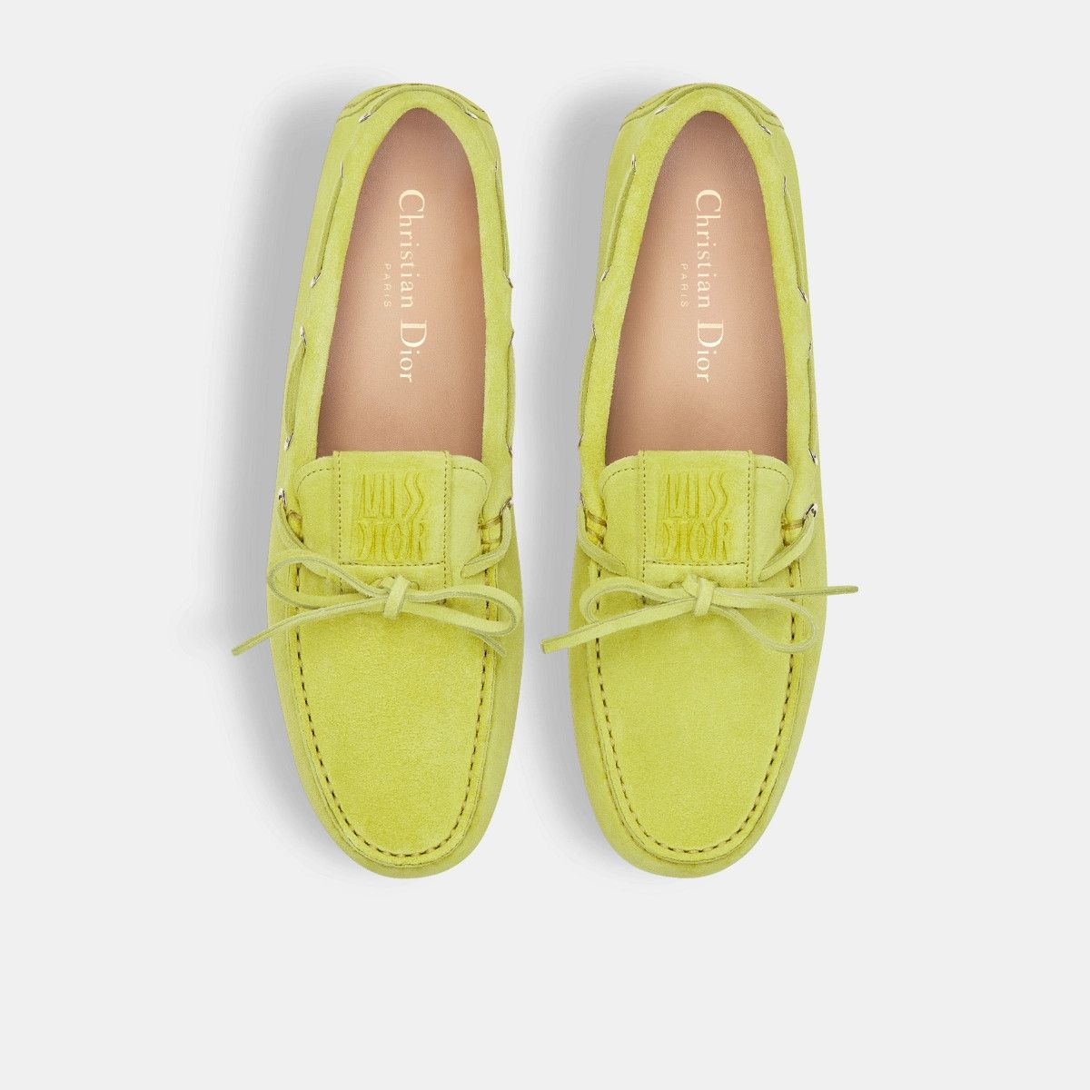 Dior o1bcso1str0226 Miss Dior Street Loafer in Peridot Green Size US 8 / IT 38 - 3 Thumbnail