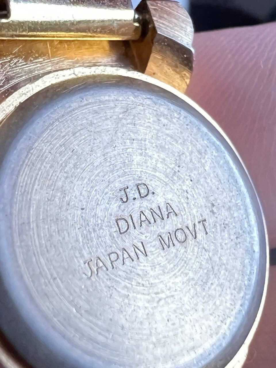 Japanese Brand × Vintage Vintage Japanese style futuristic Watch Diana Japan watch Size ONE SIZE - 4 Thumbnail