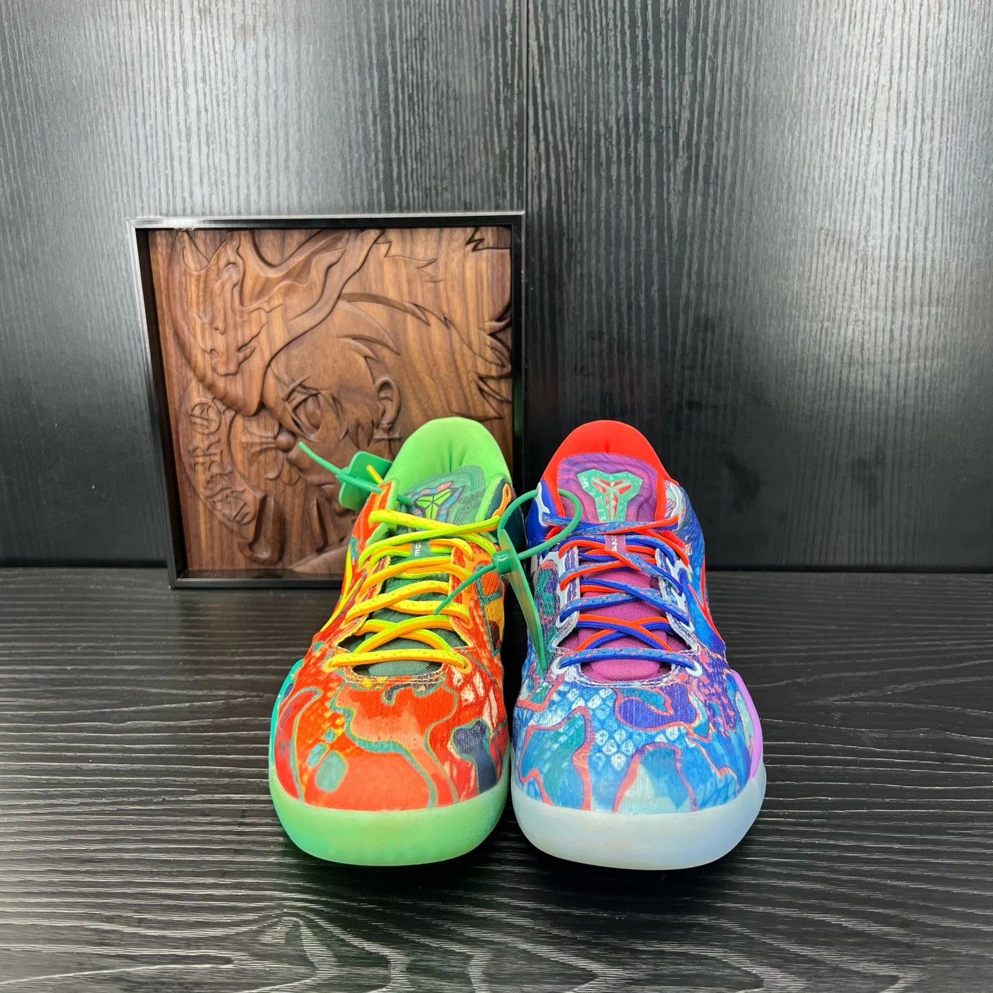 Nike Nike KD8 Low Yin Yang Orange Blue US 40.5 Size US 7.5 / EU 40-41 - 4 Thumbnail