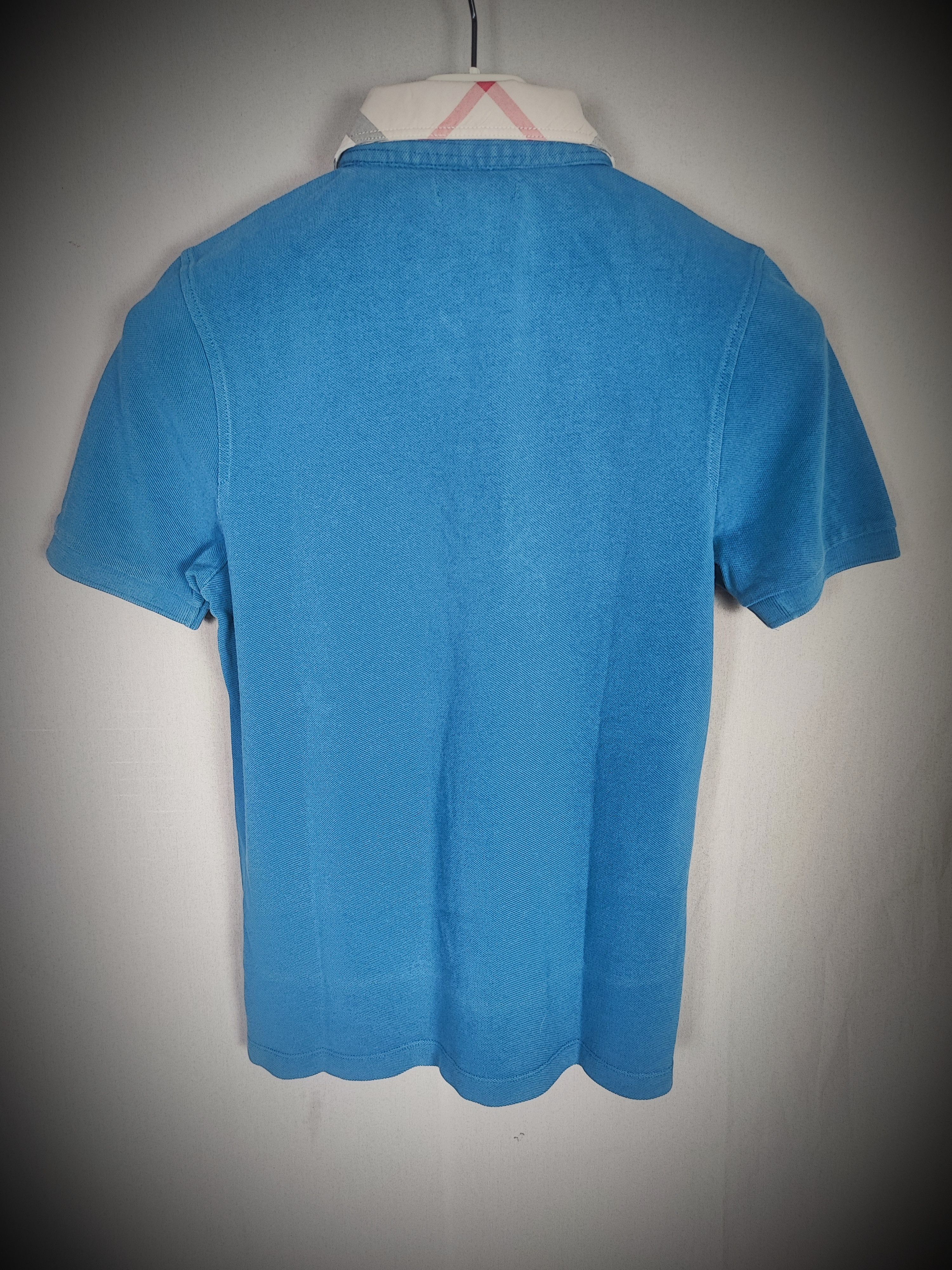 Burberry 🔥 Burberry Polo S Blue very rare🔥 Size US S / EU 44-46 / 1 - 6 Thumbnail