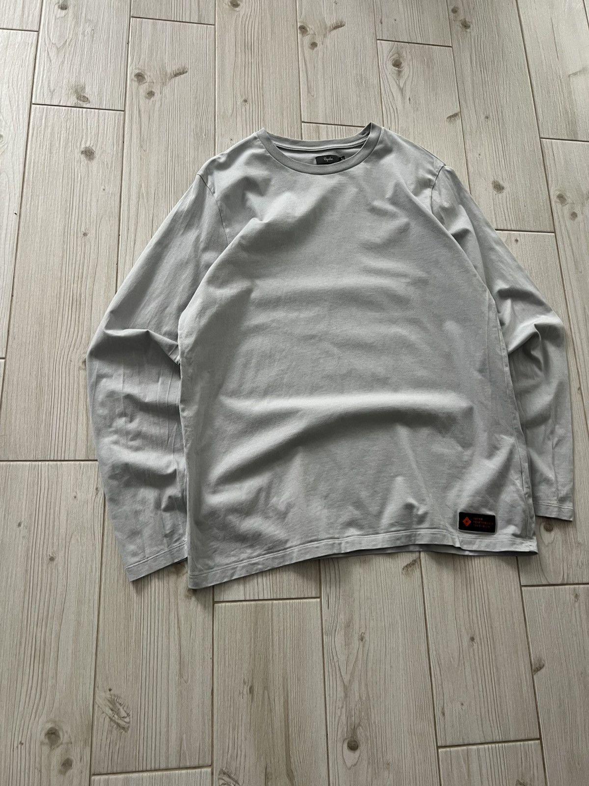 Rapha Rapha Trail Long Sleeve T-Shirt Pullover Gray Mens Size US L / EU 52-54 / 3 - 7 Thumbnail