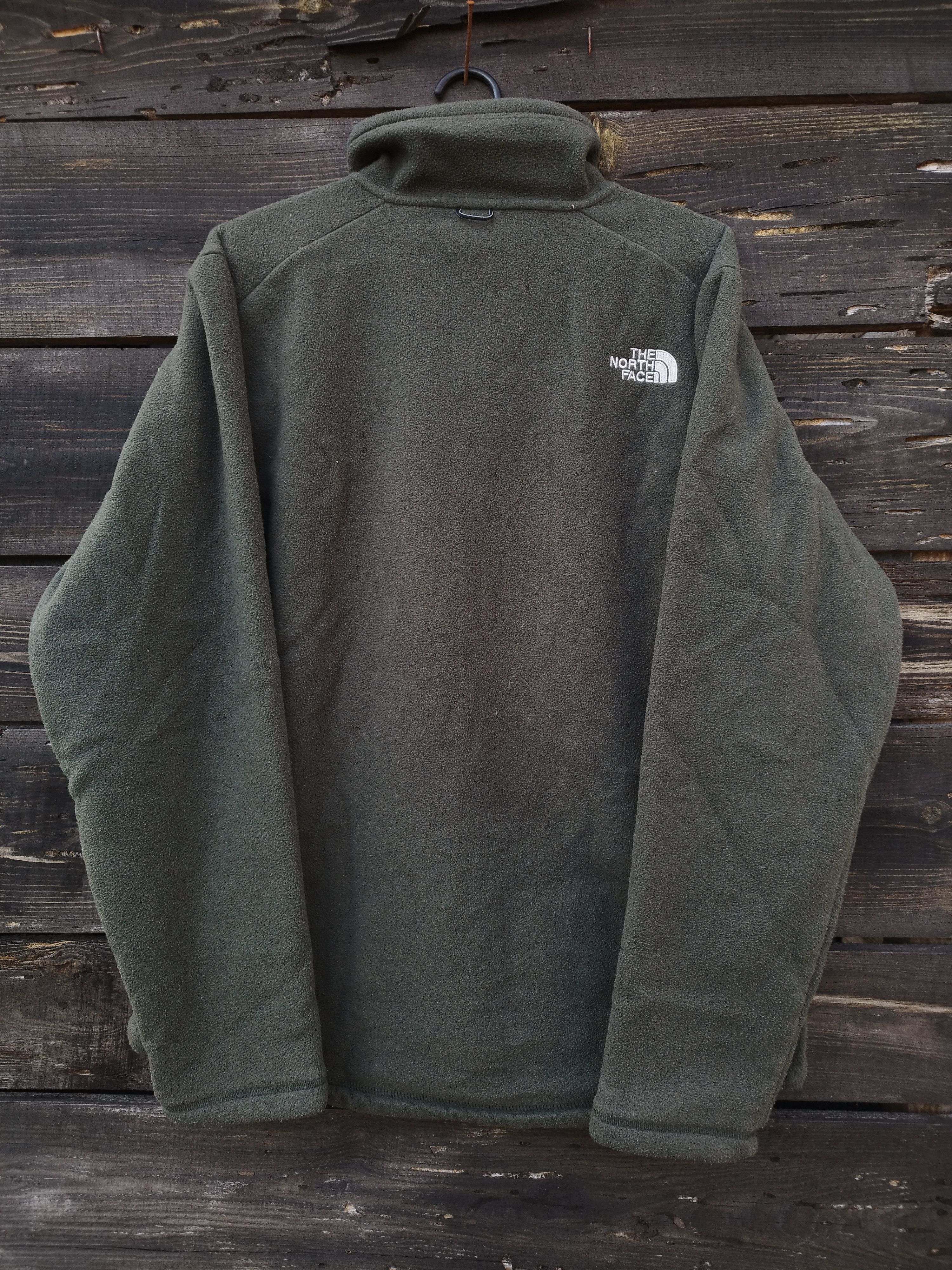 The North Face The North Face Full Zip Fleece Jacket - Forest Green - Men's Size US M / EU 48-50 / 2 - 9 Thumbnail