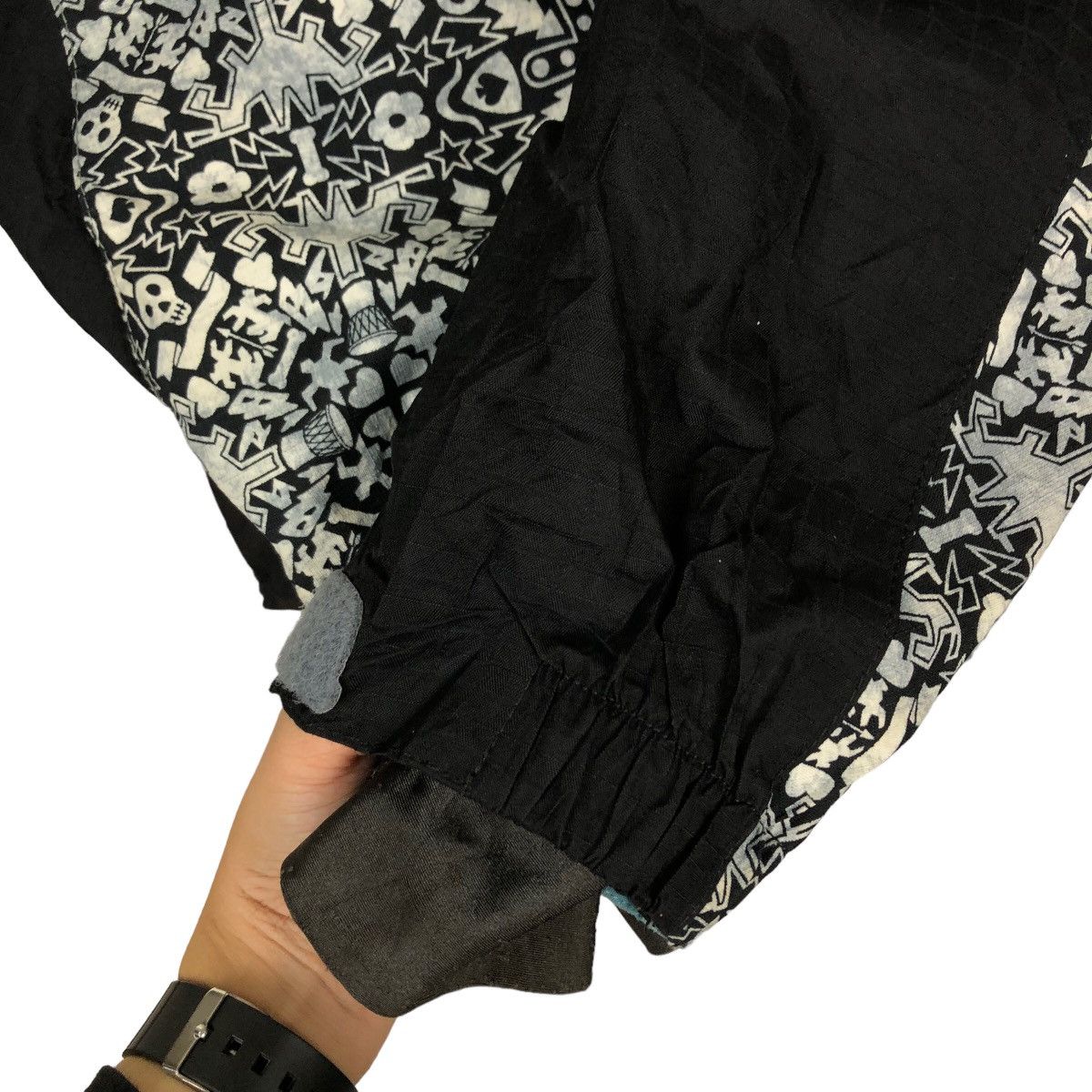 Japanese Brand VINTAGE BLUE BLOOD SURVIVAL JACKET RARE DESIGN RICK OWENS Size US S / EU 44-46 / 1 - 12 Thumbnail