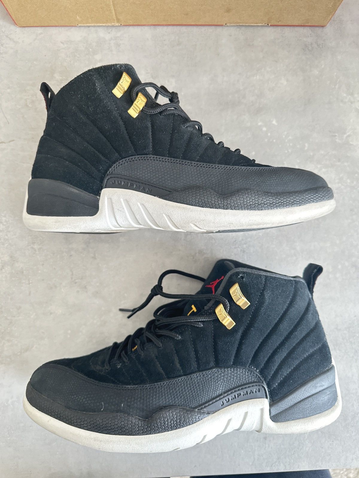 Jordan Brand Air Jordan 12 Retro ‘Reverse Taxi’ Size US 10 / EU 43 - 1 Thumbnail