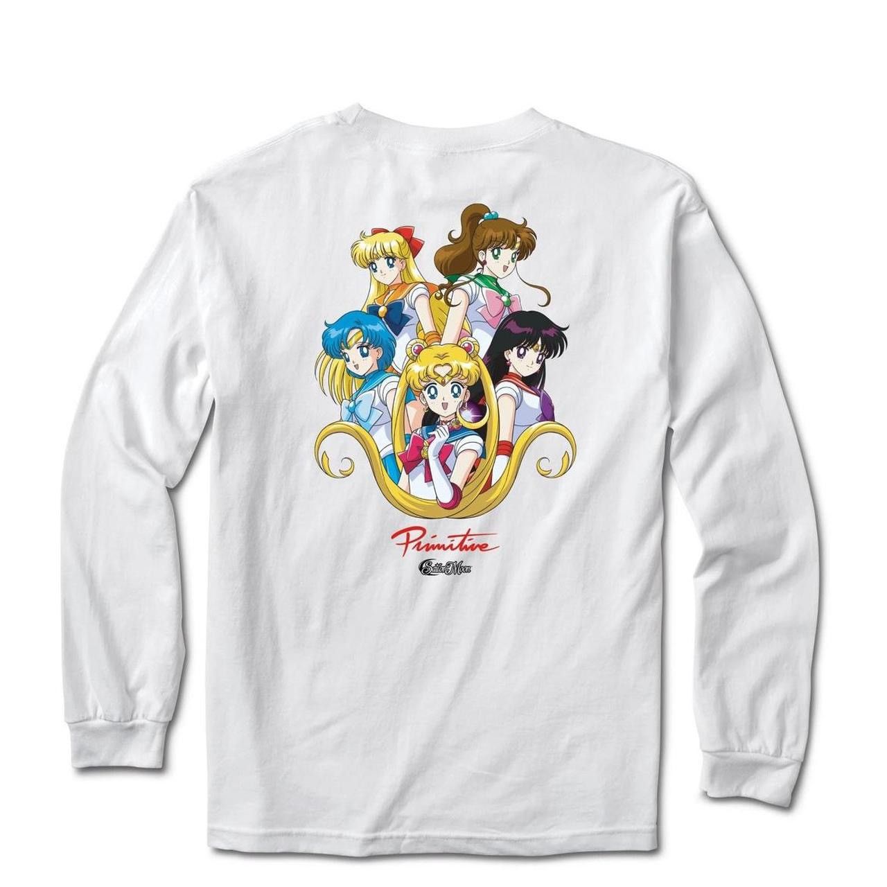 Primitive Primitive x Sailor Moon Ginza T-shirt Size US S / EU 44-46 / 1 - 1 Thumbnail