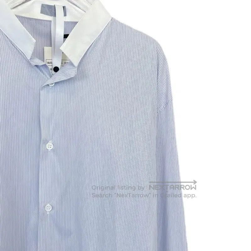 Dior Dior Blue Cotton Long Sleeve Shirt . Size XL / US 12-14 / IT 48-50 - 3 Thumbnail