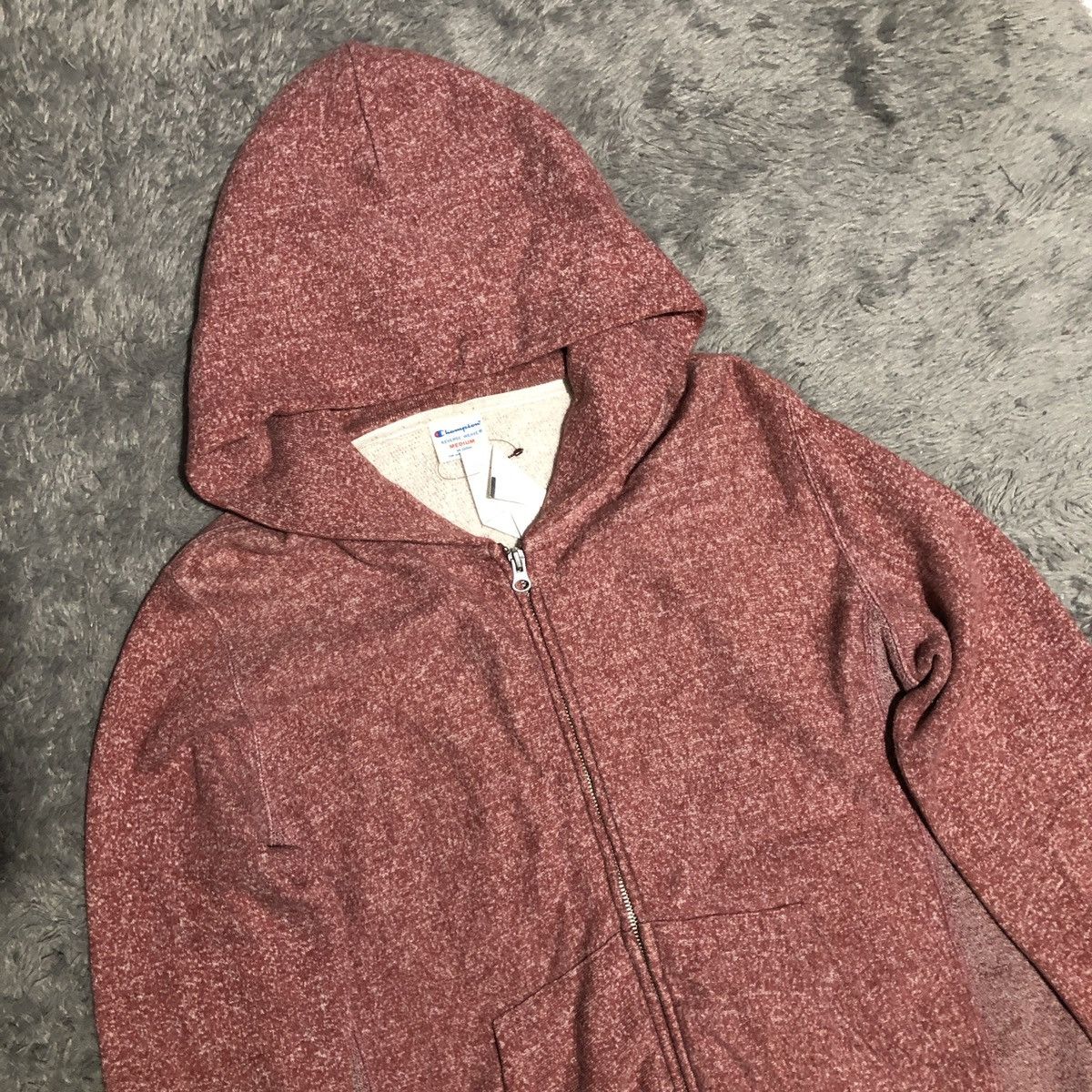 Champion × Vintage Y2k vintage CHAMPION REVERSE WEAVE ZIP HOODIE Size US M / EU 48-50 / 2 - 3 Thumbnail