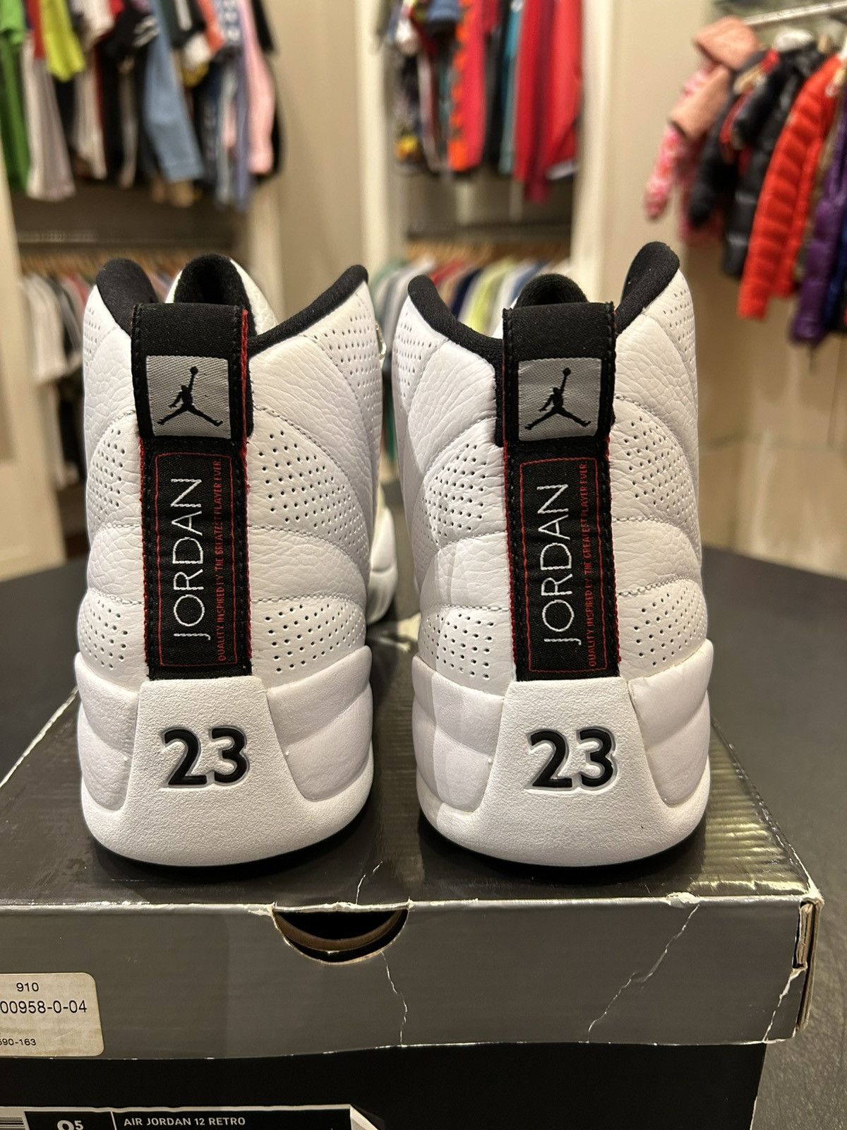 Jordan Brand Jordan 12 Retro ‘Rising Sun’ Size US 9.5 / EU 42-43 - 3 Thumbnail