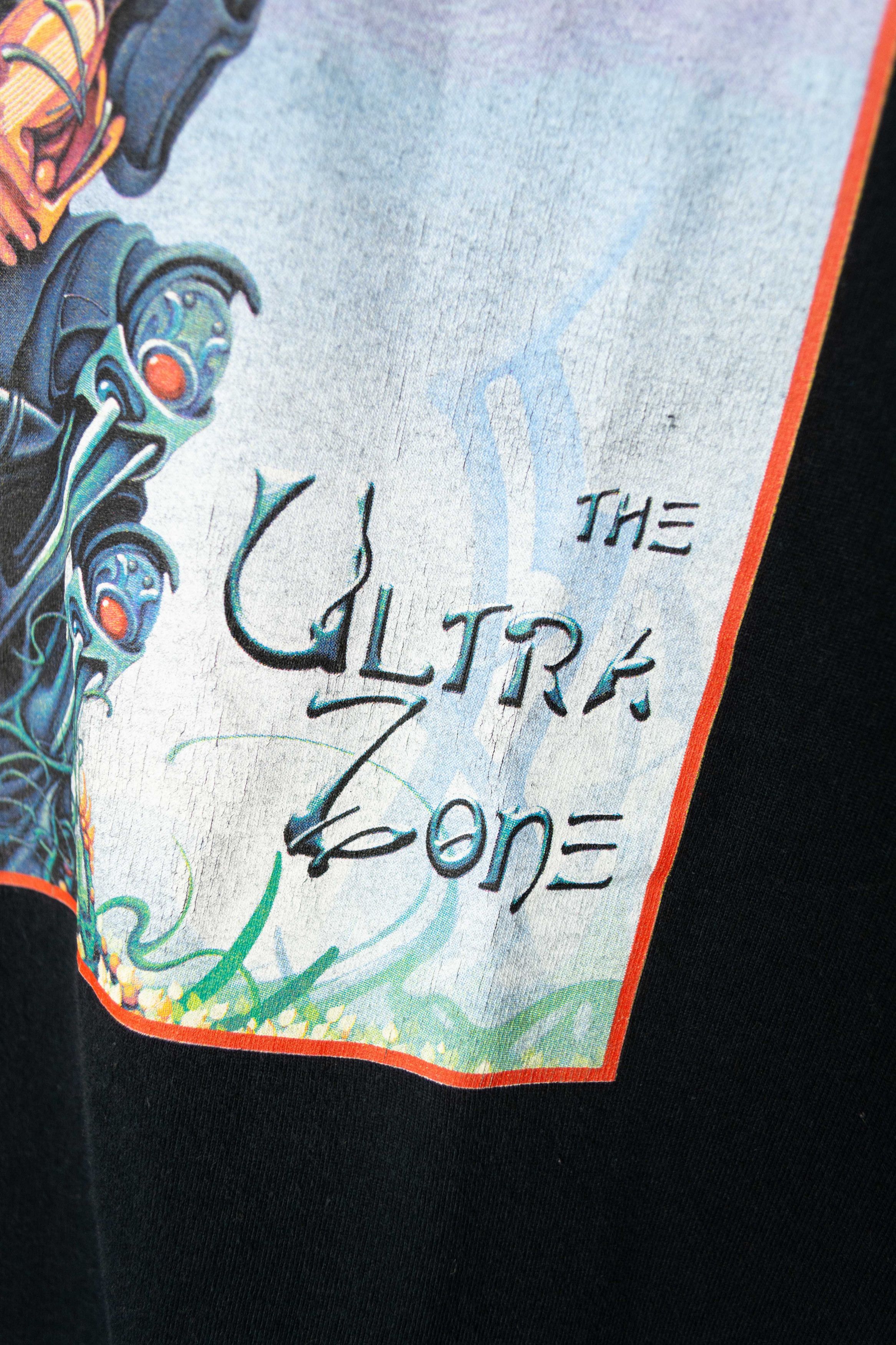 Band Tees × Vintage Steve Vai The Ultra Zone band 1999-2000 tee vintage Size US XL / EU 56 / 4 - 6 Thumbnail