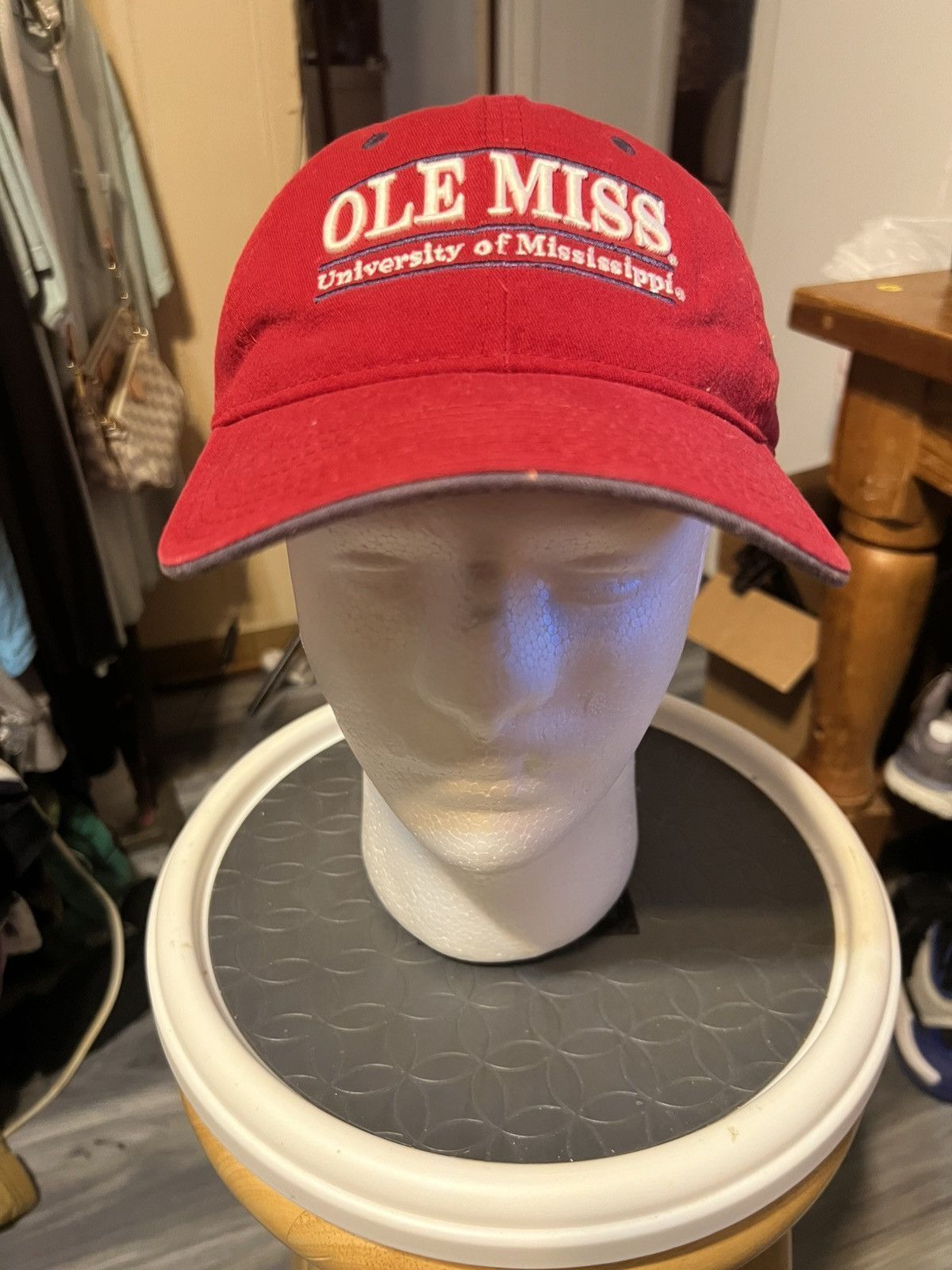 The Game Old Miss MSU Bulldogs The Game Adjustable Hat Size ONE SIZE - 1 Thumbnail