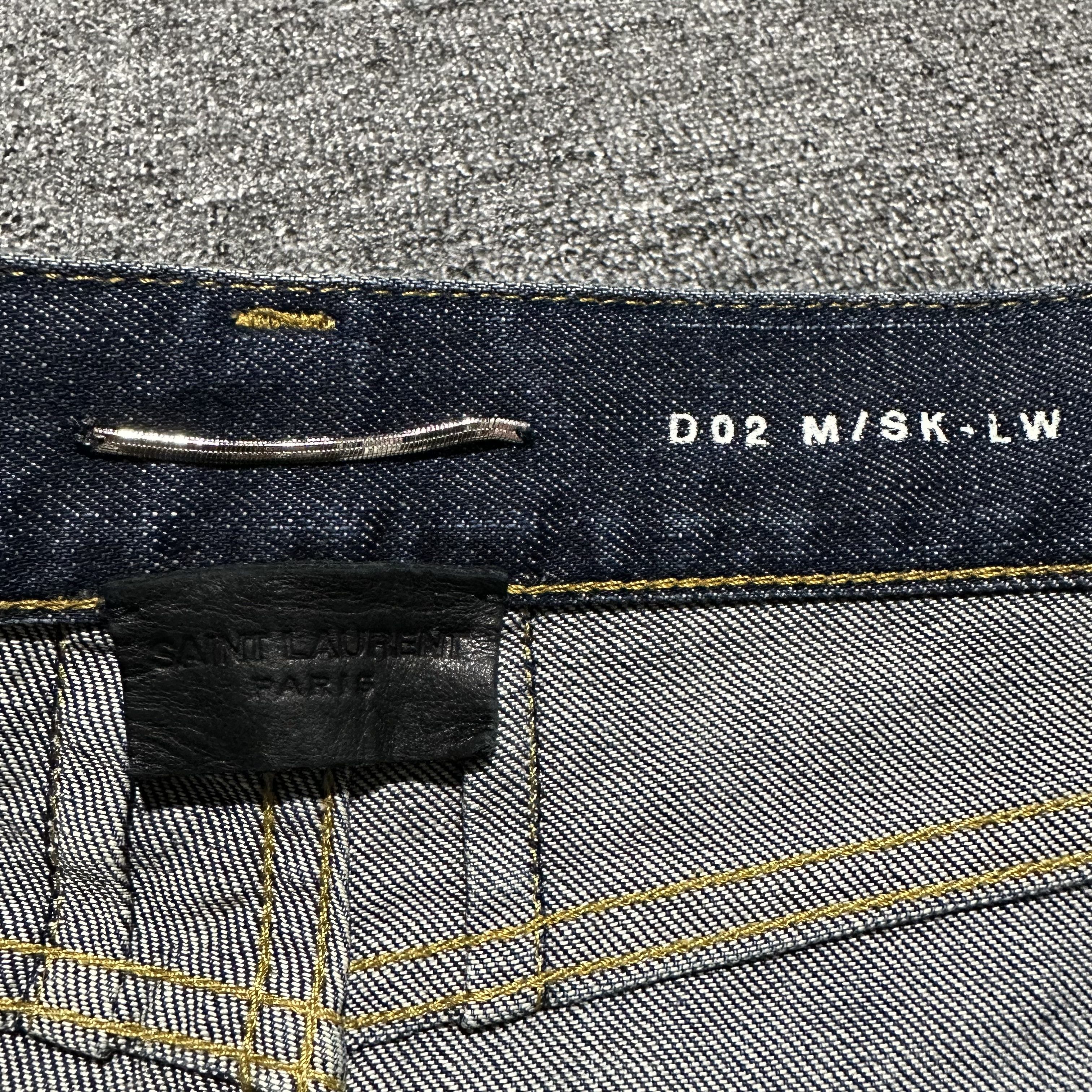 Saint Laurent Paris Saint Laurent Denim Pants Size US 28 / EU 44 - 7 Thumbnail
