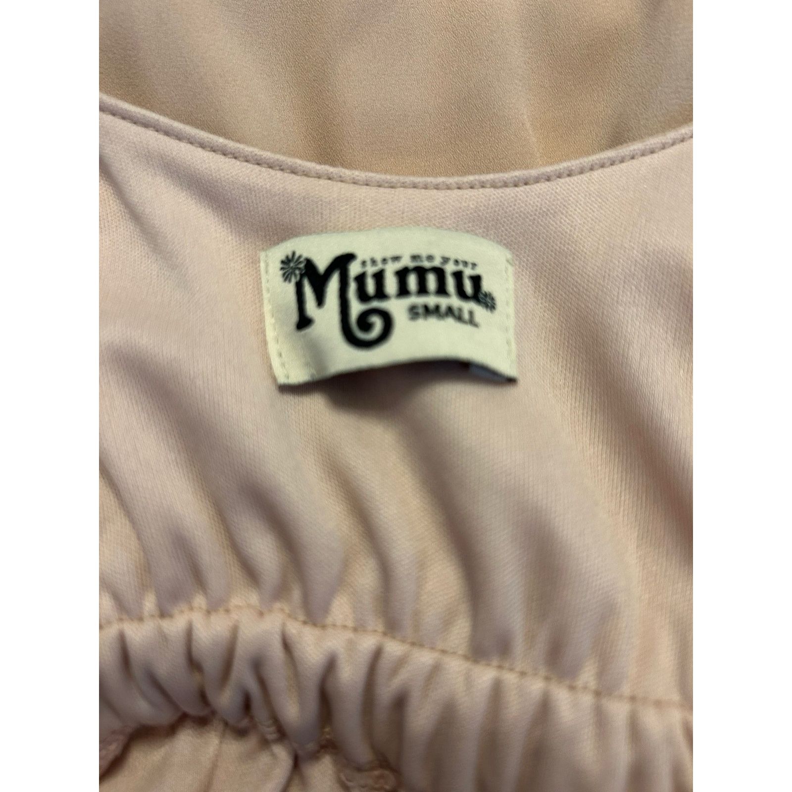 Show Me Your MuMu Show Me Your Mumu Blush Caitlyn Ruffle Dress - Size Small Size S / US 4 / IT 40 - 2 Thumbnail
