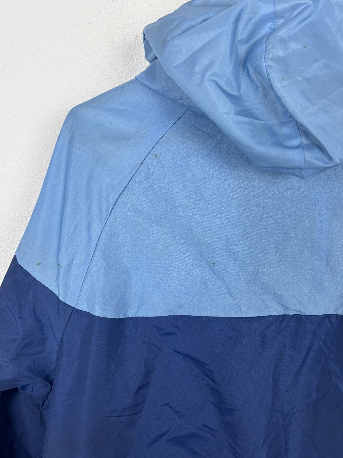 Nike 80s Vintage Nike Lightweight Zipped Distressed Jacket Size US M / EU 48-50 / 2 - 7 Thumbnail