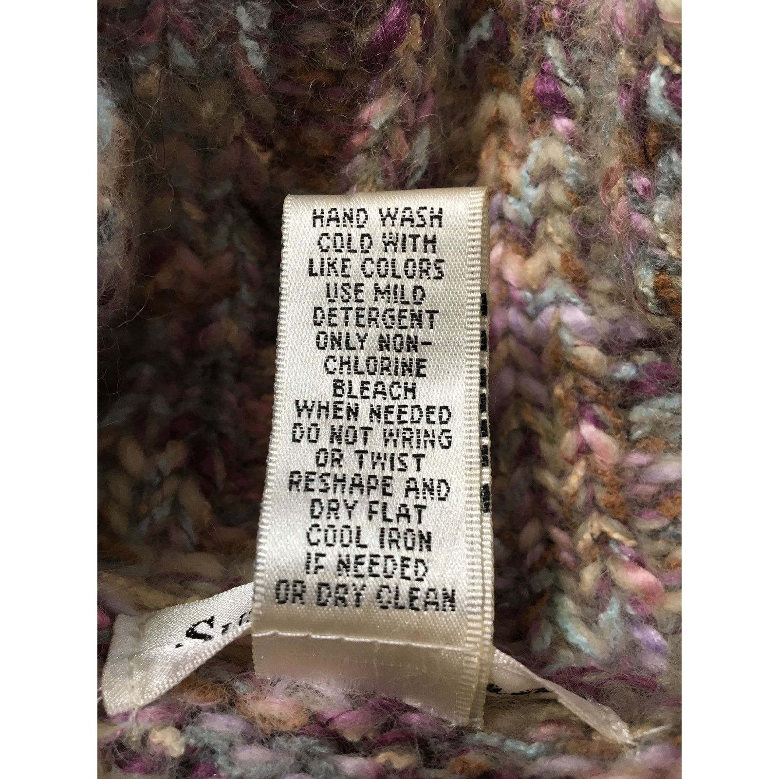Other Susan Bristol Medium Cowl Neck 40% Wool Pull Over Sweater Size M / US 6-8 / IT 42-44 - 5 Thumbnail