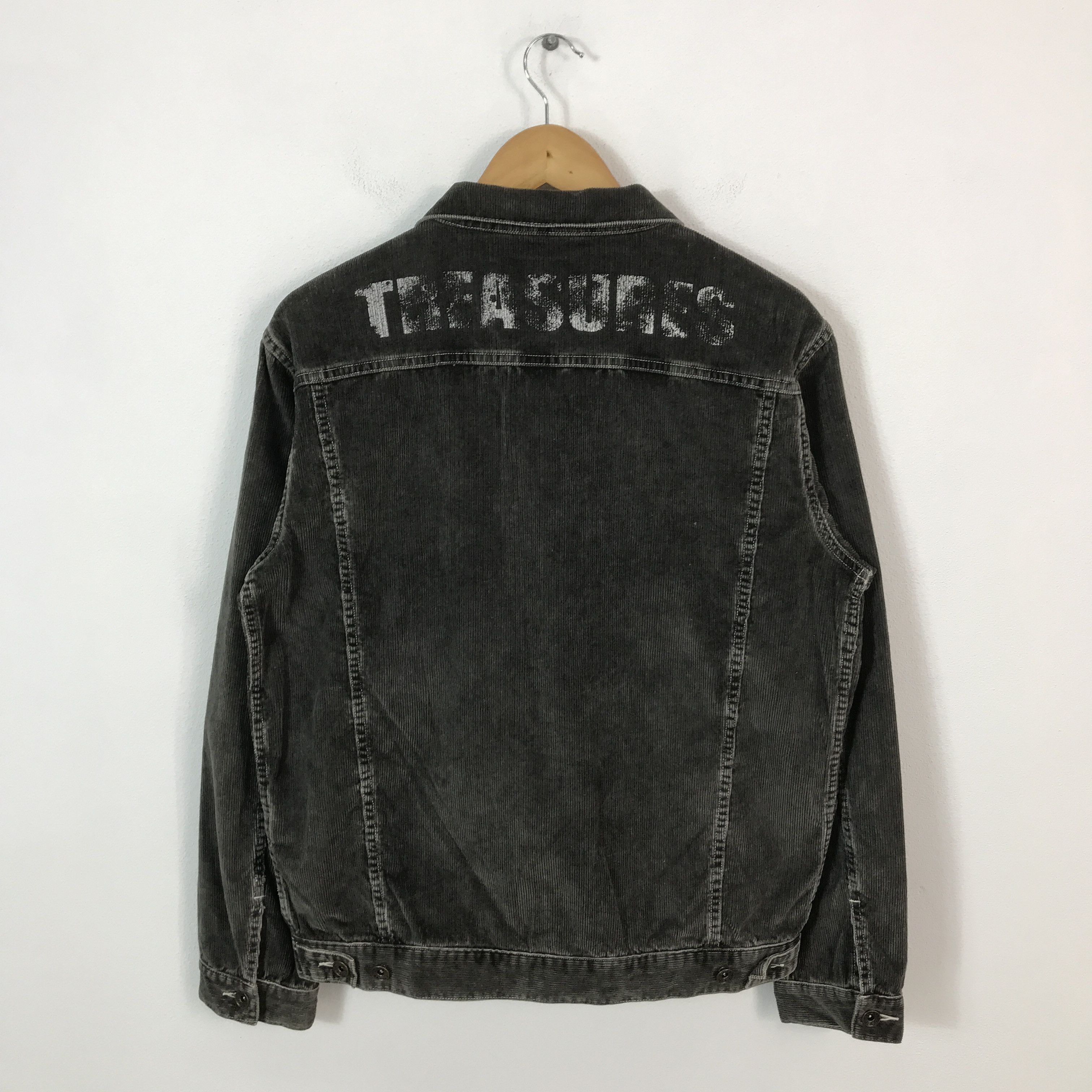 Japanese Brand gaijin made japan design button up jacket Size US L / EU 52-54 / 3 - 2 Thumbnail