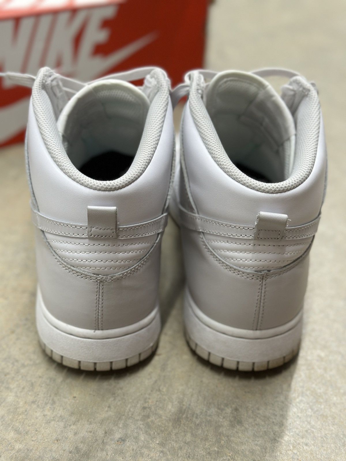 Nike Nike Dunk High Retro Size US 12 / EU 45 - 5 Thumbnail