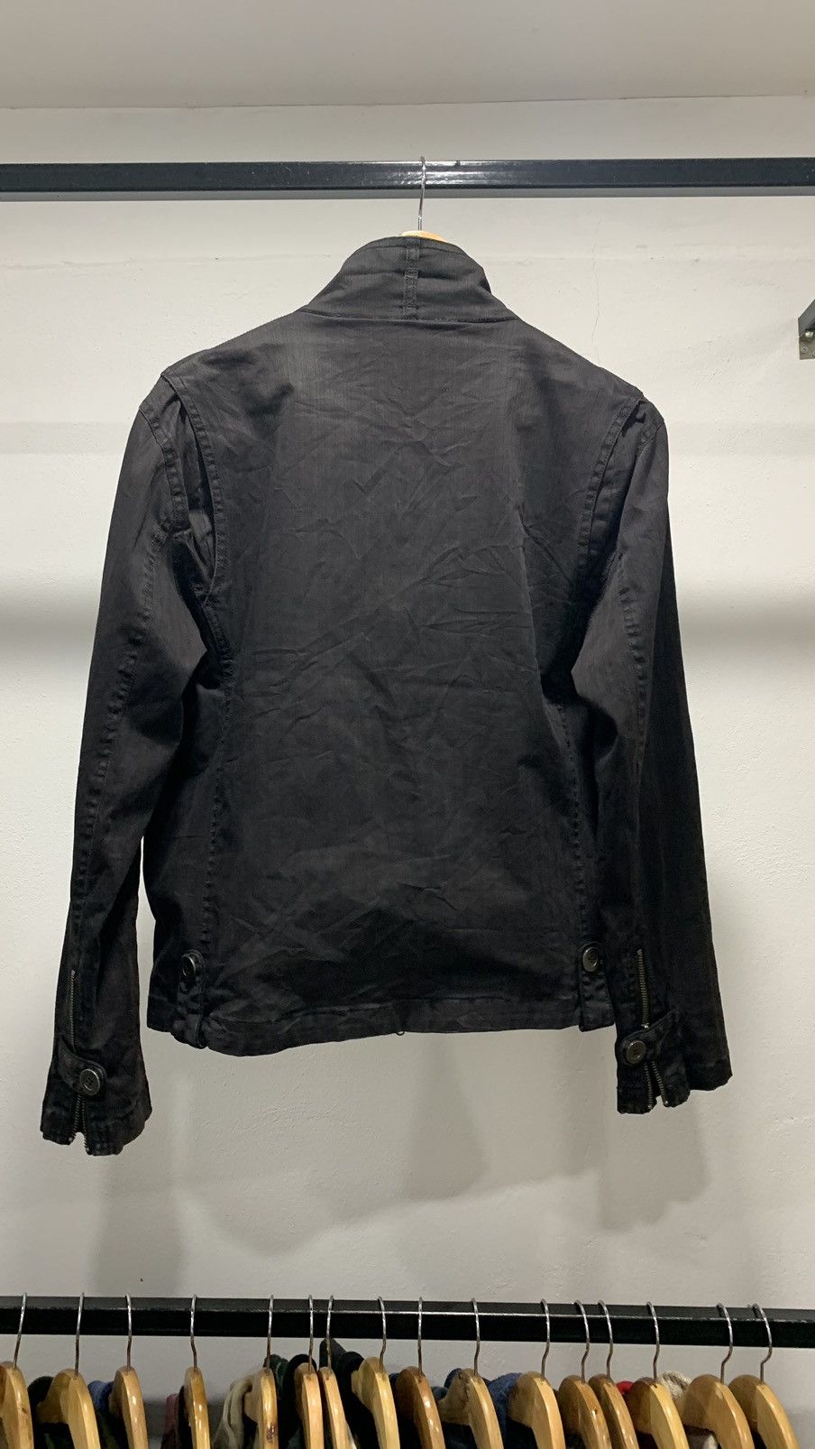 Hysteric Glamour BARRAGE PUNK JACKET MILITARY TRAVIS Size US M / EU 48-50 / 2 - 12 Thumbnail