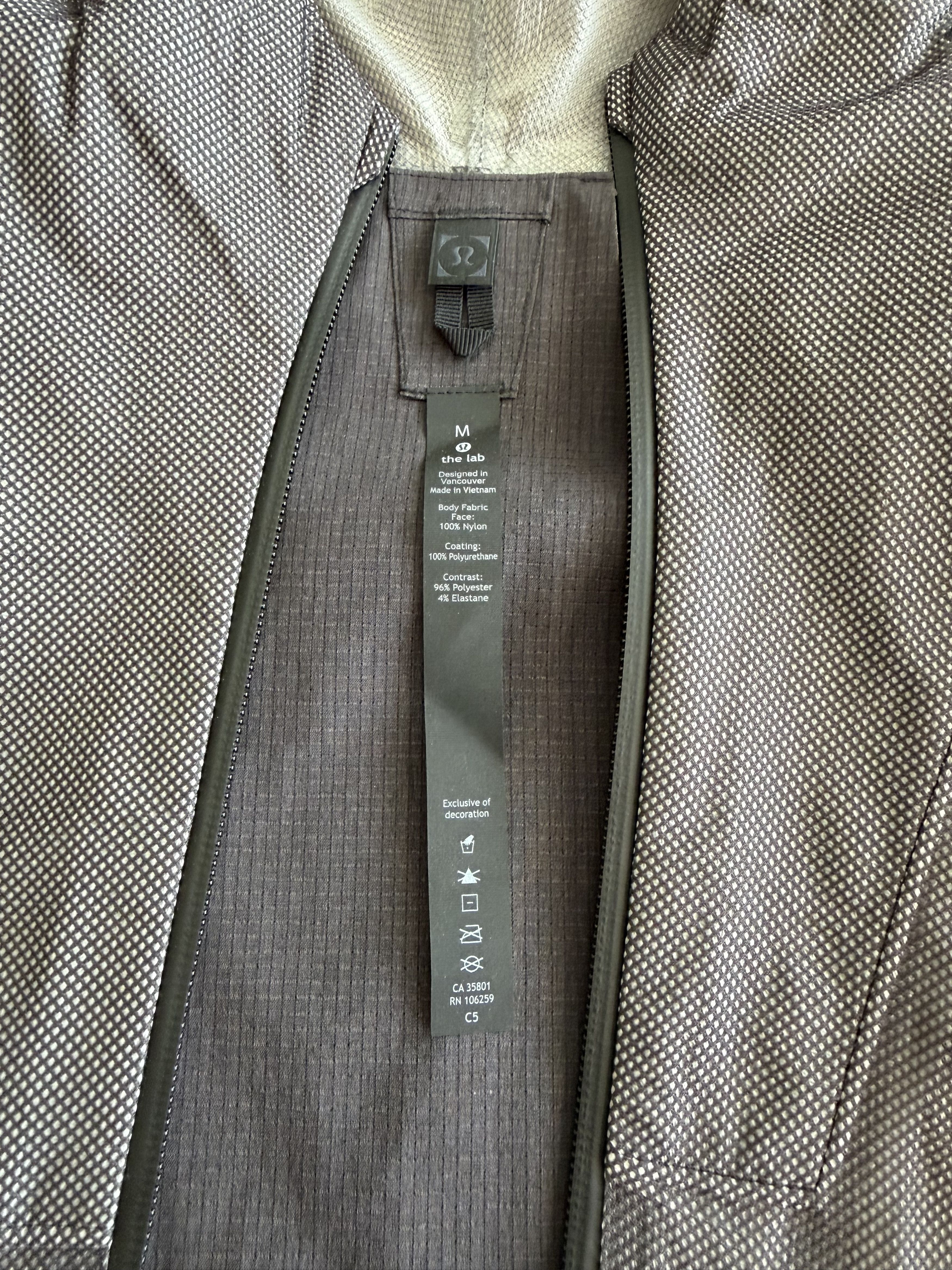Lululemon Lululemon Lab Windbreaker Size US M / EU 48-50 / 2 - 2 Thumbnail