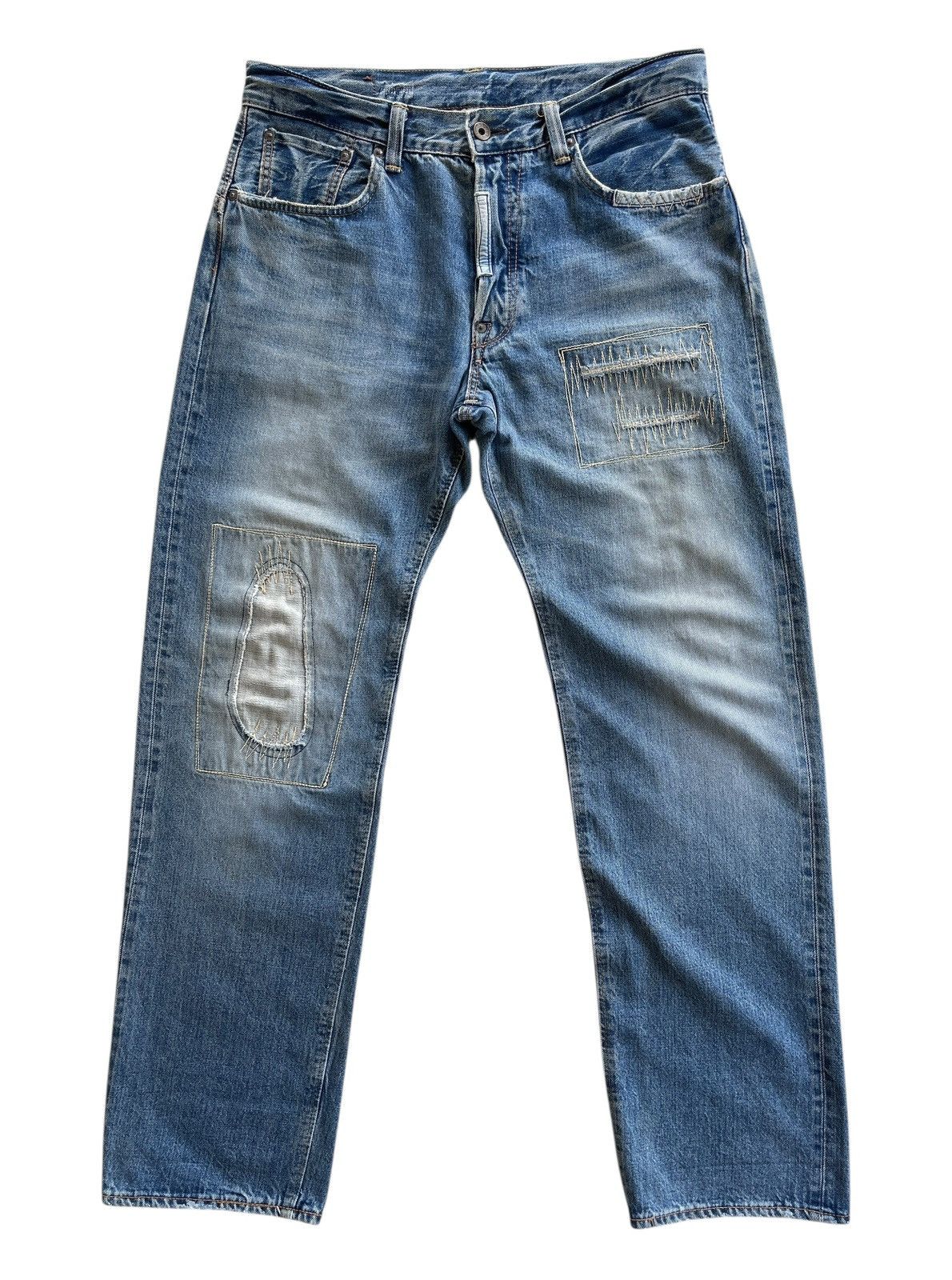 Vintage Edwin 505 Selvedge Mudwash Anniversary Denim