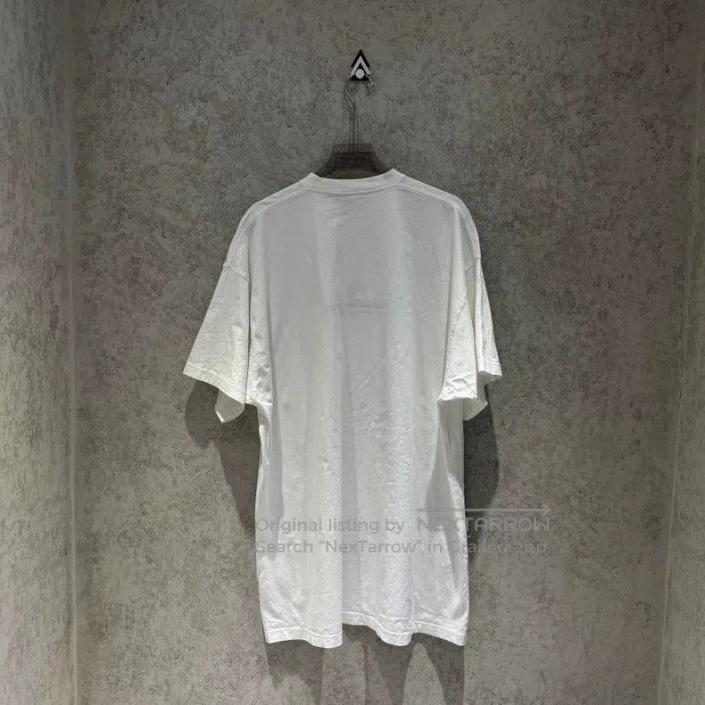 Balenciaga Balenciaga White PDF letter short-sleeved shirt Size US L / EU 52-54 / 3 - 2 Thumbnail