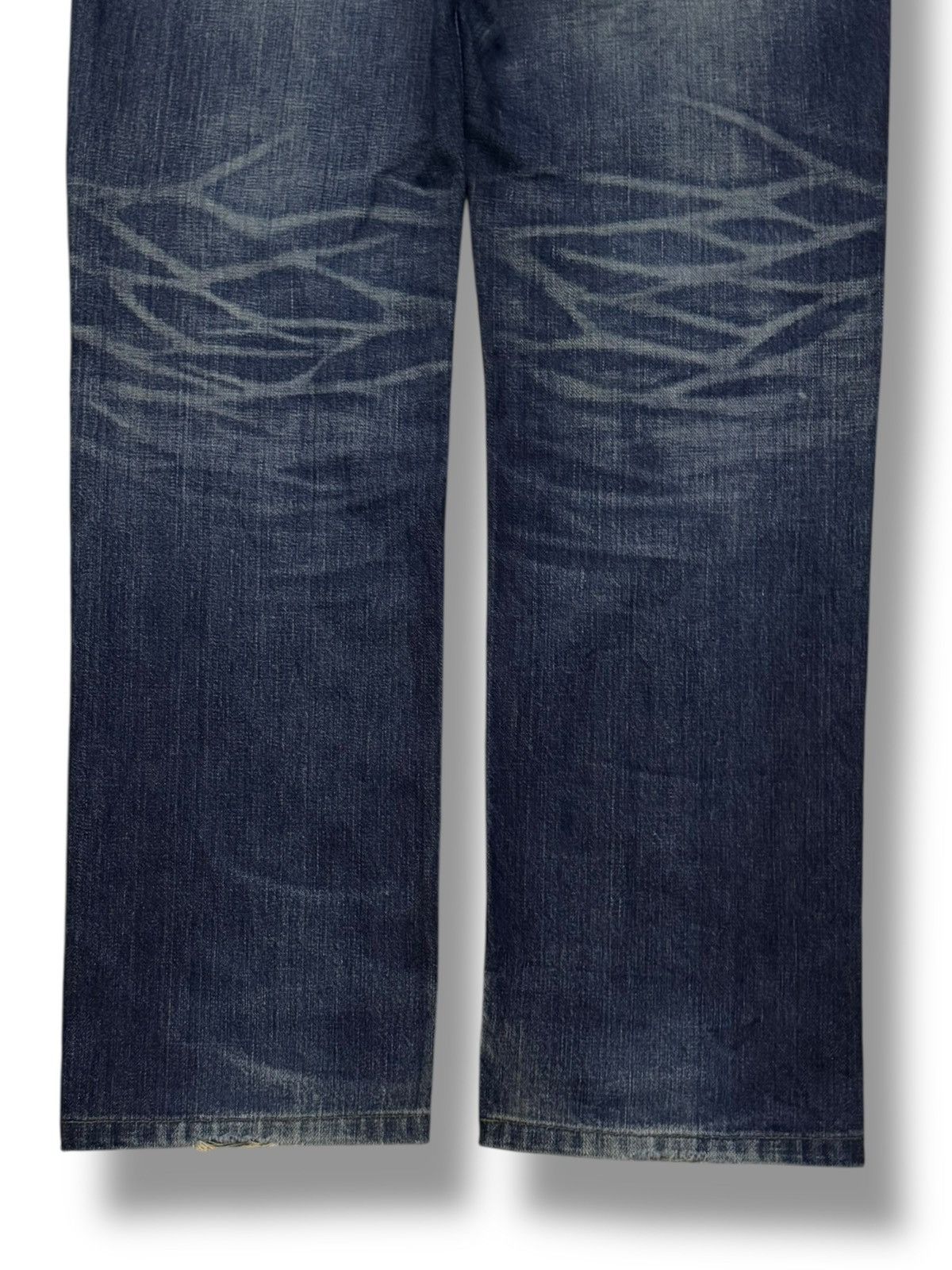 Wrangler Vintage Wrangler Authentic Western Jeans Japan Market | W33 Size US 33 - 7 Thumbnail