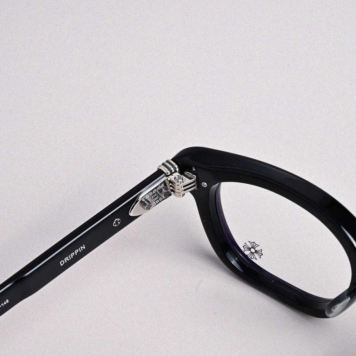 Chrome Hearts CHROME HEARTS DRIPPIN BLACK Size ONE SIZE - 9 Thumbnail