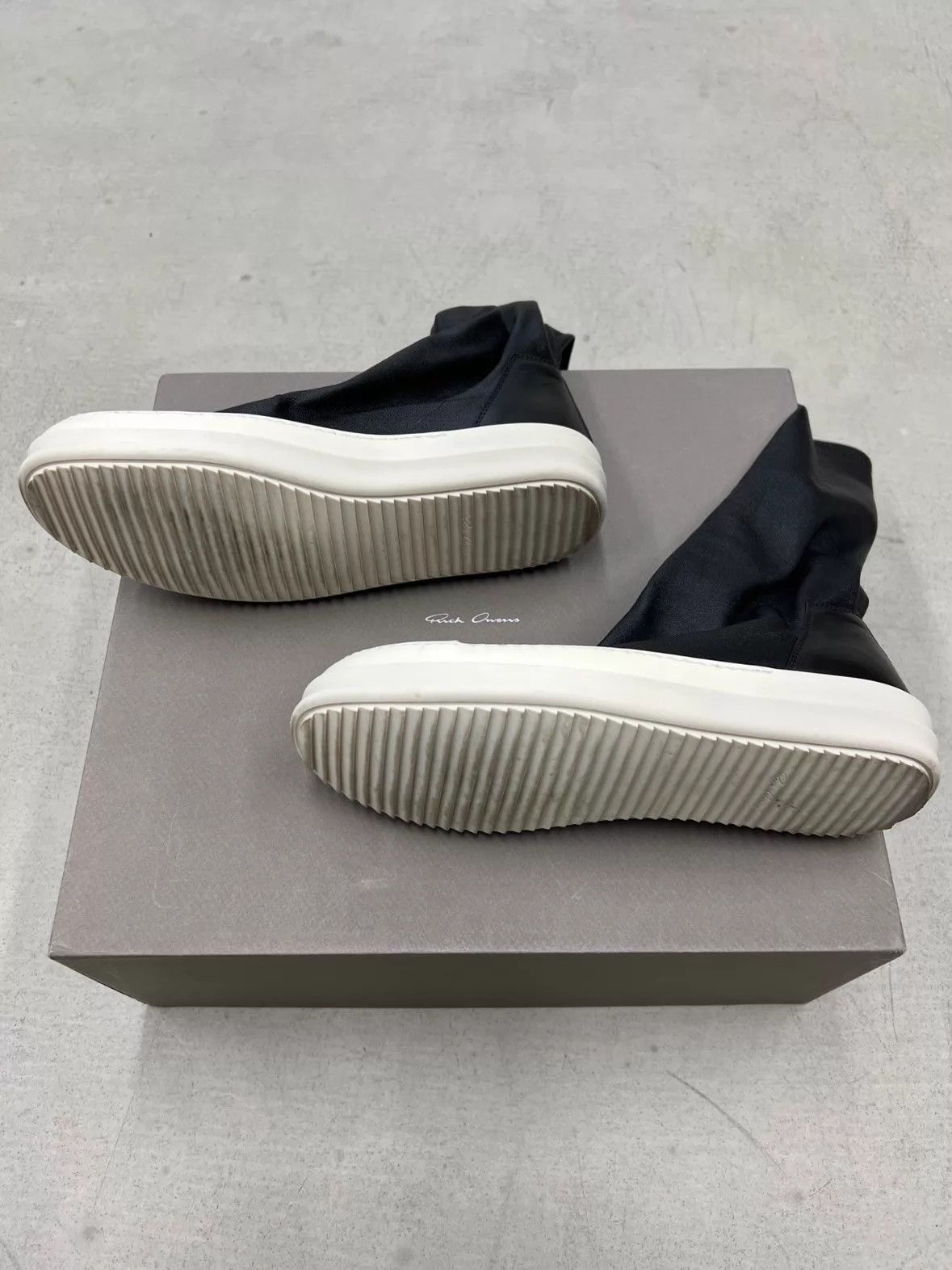 Rick Owens Rick Owens 17SS Sheepskin Mid-Calf Men's Boots Size US 7.5 / EU 40-41 - 6 Thumbnail