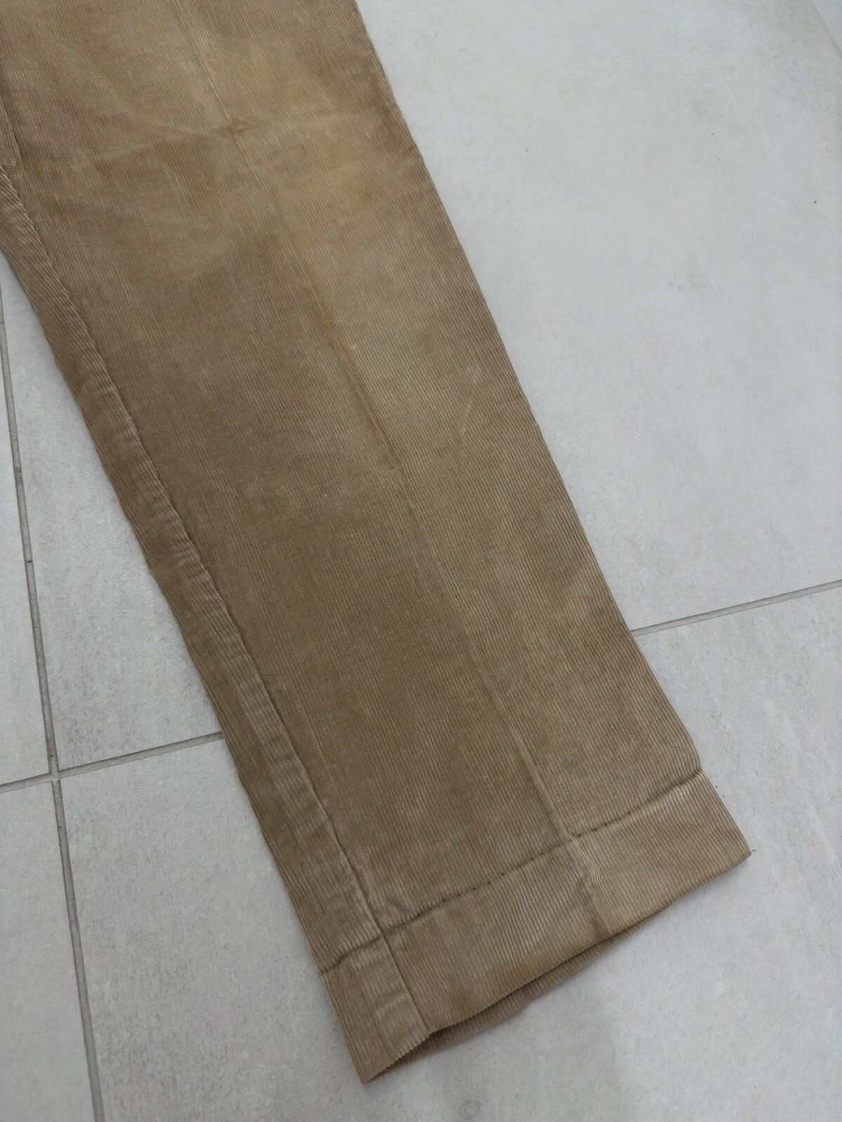 Levi's Vintage 1980s Levi's Corduroy Pants Men Brown 517 Talon Zip Size US 32 / EU 48 - 4 Thumbnail