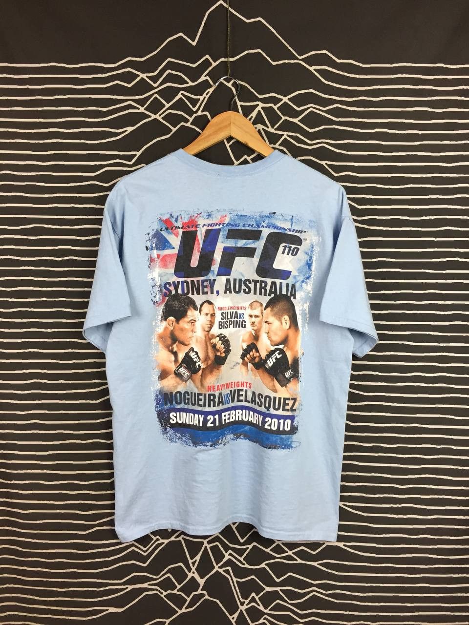 UFC Vtg Y2K Ultimate Fighting Championship UFC 110 Sydney Tee Size US L / EU 52-54 / 3 - 2 Thumbnail