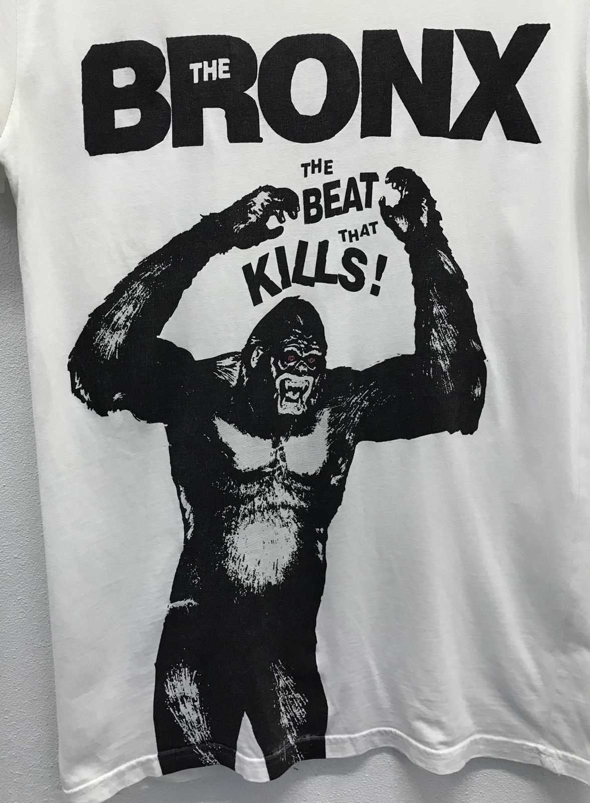 AS Colour × Vintage Vintage As Colour The Bronx The Beat That Kills Shirt Size US M / EU 48-50 / 2 - 3 Thumbnail