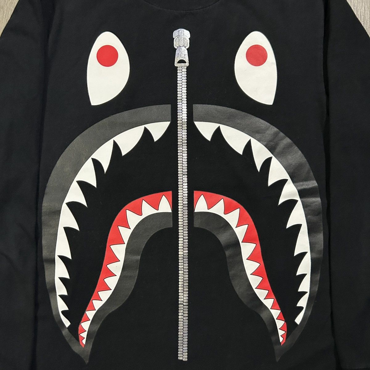 Bape BAPE Shark Tee Size US M / EU 48-50 / 2 - 2 Thumbnail