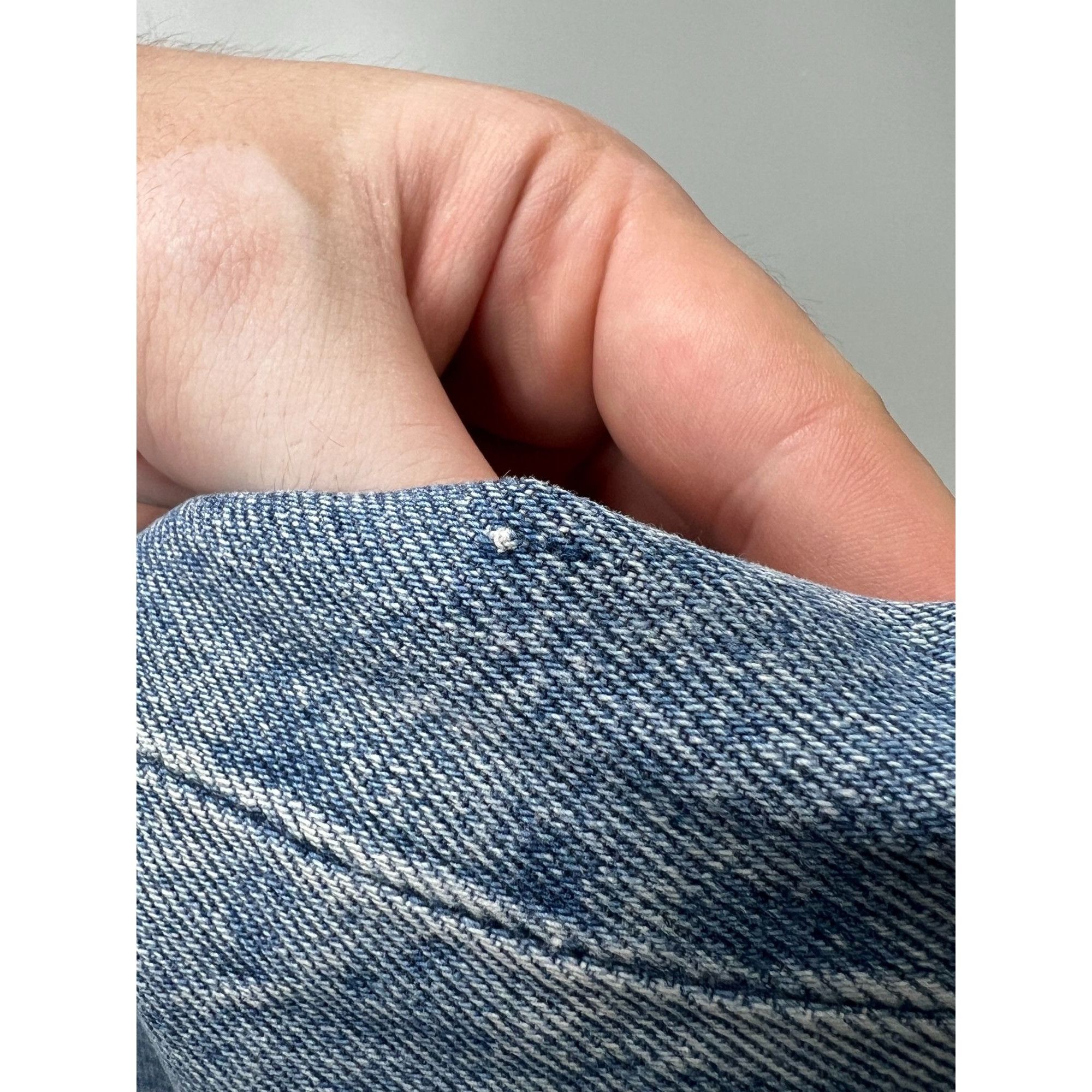 Levi's Levi’s 501 Light Wash Denim Jeans Pants (Y0889) Size US 34 / EU 50 - 14 Thumbnail