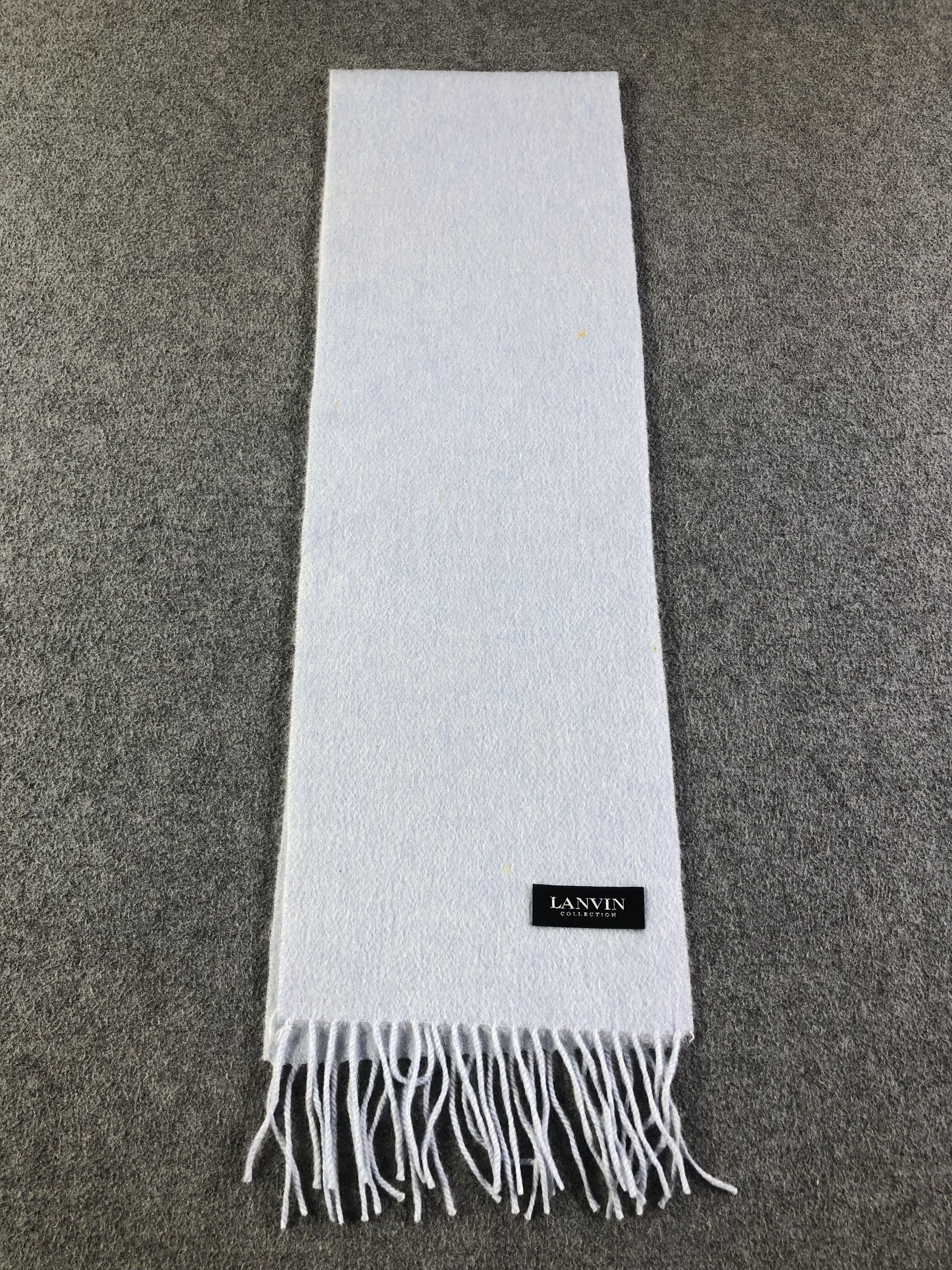 Lanvin Lanvin Cashmere Scarf / Muffler / Neckwear SS1361 Size ONE SIZE - 2 Thumbnail