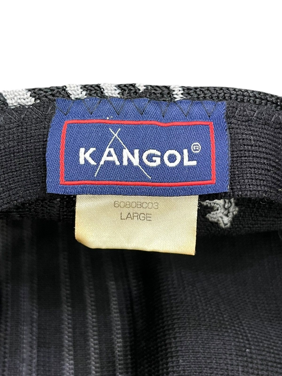 Kangol Vintage Kangol Ripple Stripe Flat Hat 90s Size L Size ONE SIZE - 8 Thumbnail