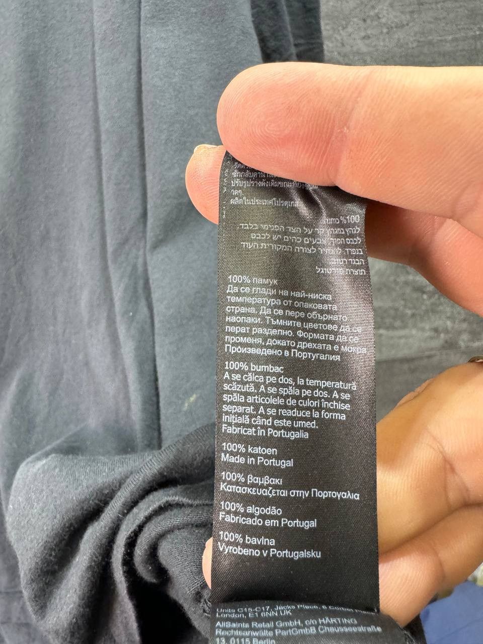 Allsaints ALLSAINTS T-SHIRT STARSAINT Size US S / EU 44-46 / 1 - 8 Thumbnail