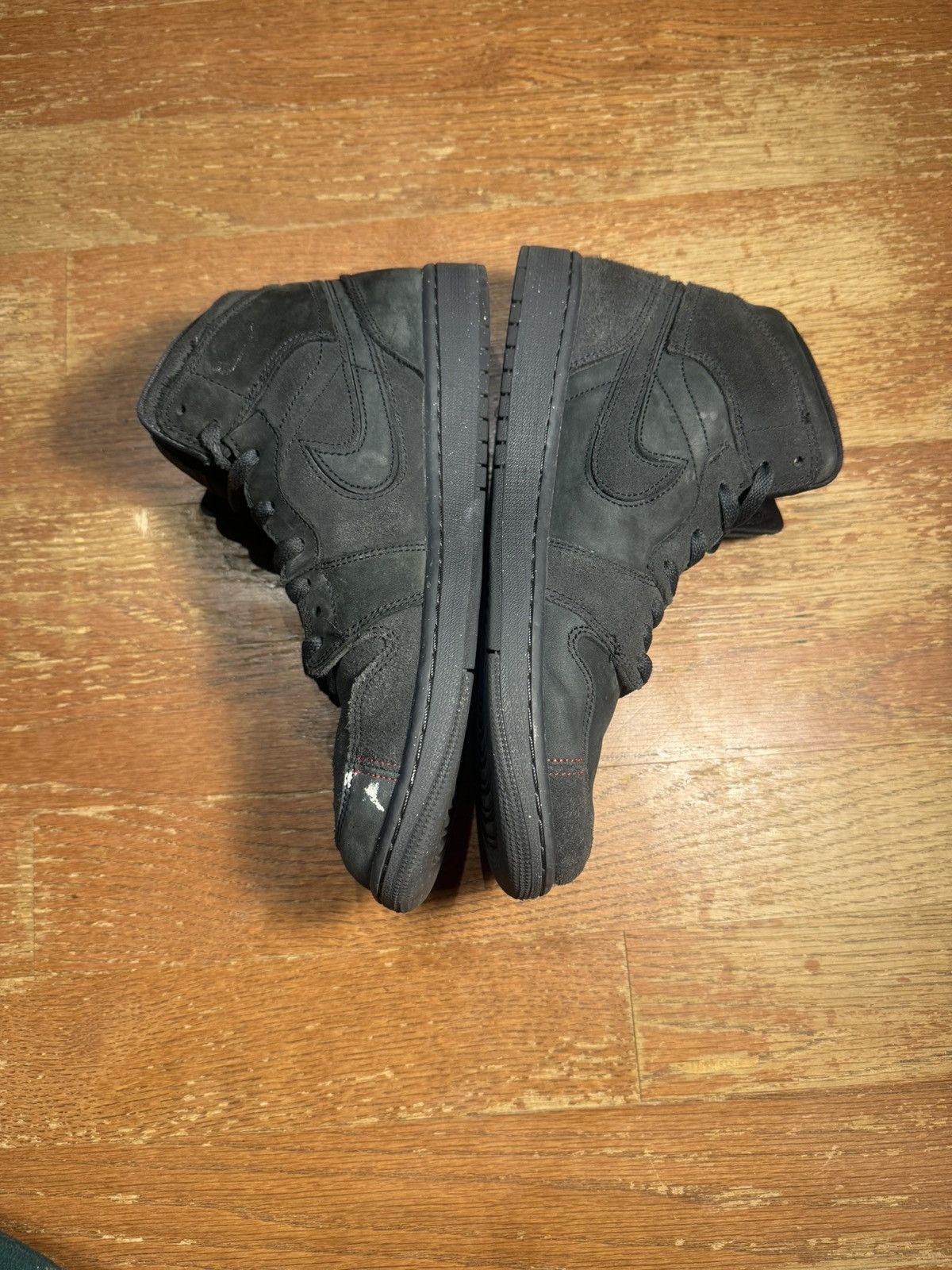 Jordan Brand 2023 Jordan 1 Mid SE Craft Dark Smoke Red Size US 9.5 / EU 42-43 - 4 Thumbnail