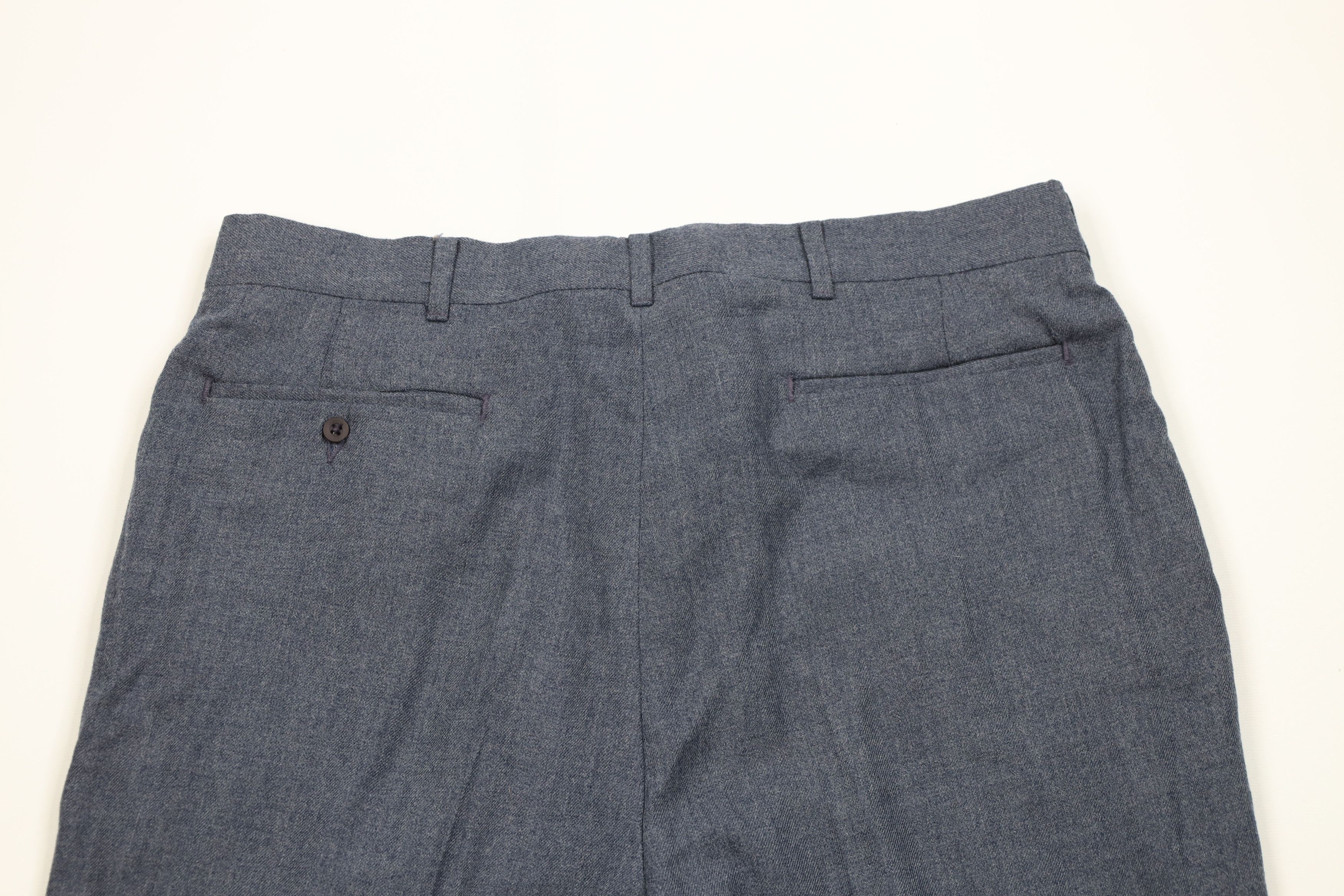 Vintage Vintage 70s Streetwear Gabardine Wide Leg Chino Pants USA Size US 34 / EU 50 - 11 Thumbnail