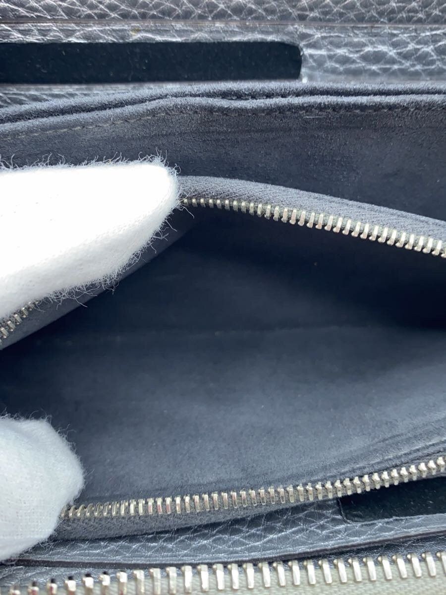 Fendi Fendi Leather Long Wallet Silver Size ONE SIZE - 7 Thumbnail