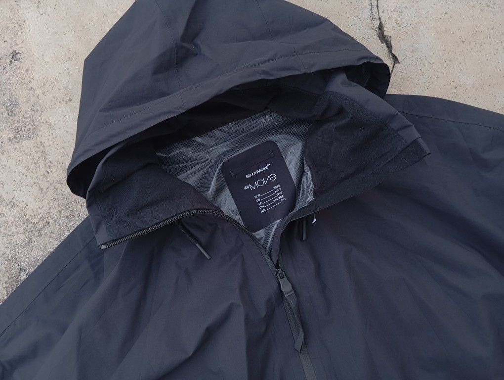 H&M H&M StormMove Parka Long Coat Jacket Size ONE SIZE - 3 Thumbnail
